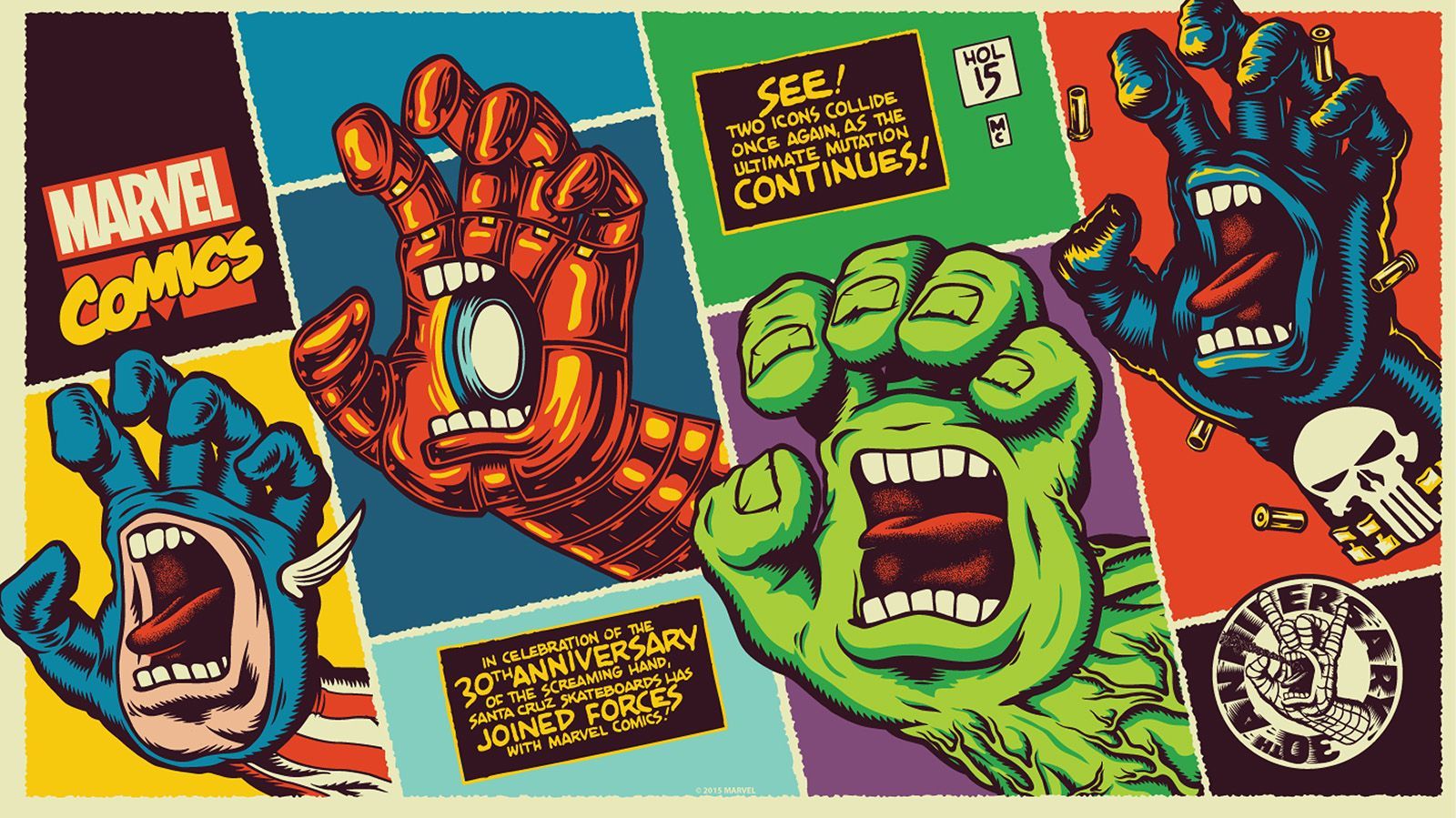 Screaming Hand Marvel Comics, MCU, 1600x899 HD, PC
