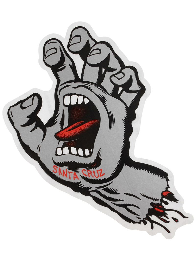 Santa Cruz Screaming Hand sticker, 800x1067 Full HD Verticale, Smartphone