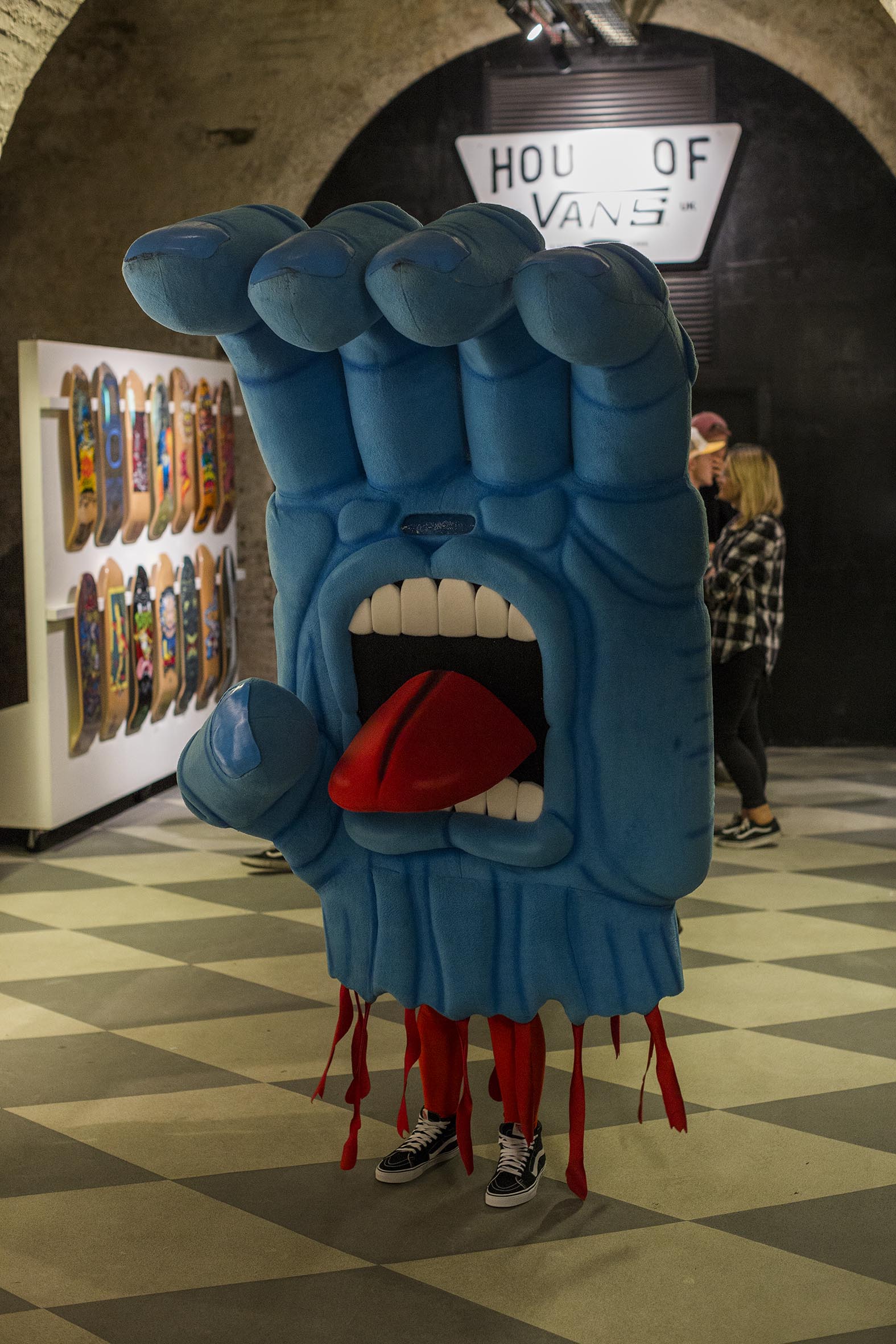 Costume Screaming Hand Santa Cruz, 1575x2362 Verticale, Telefono