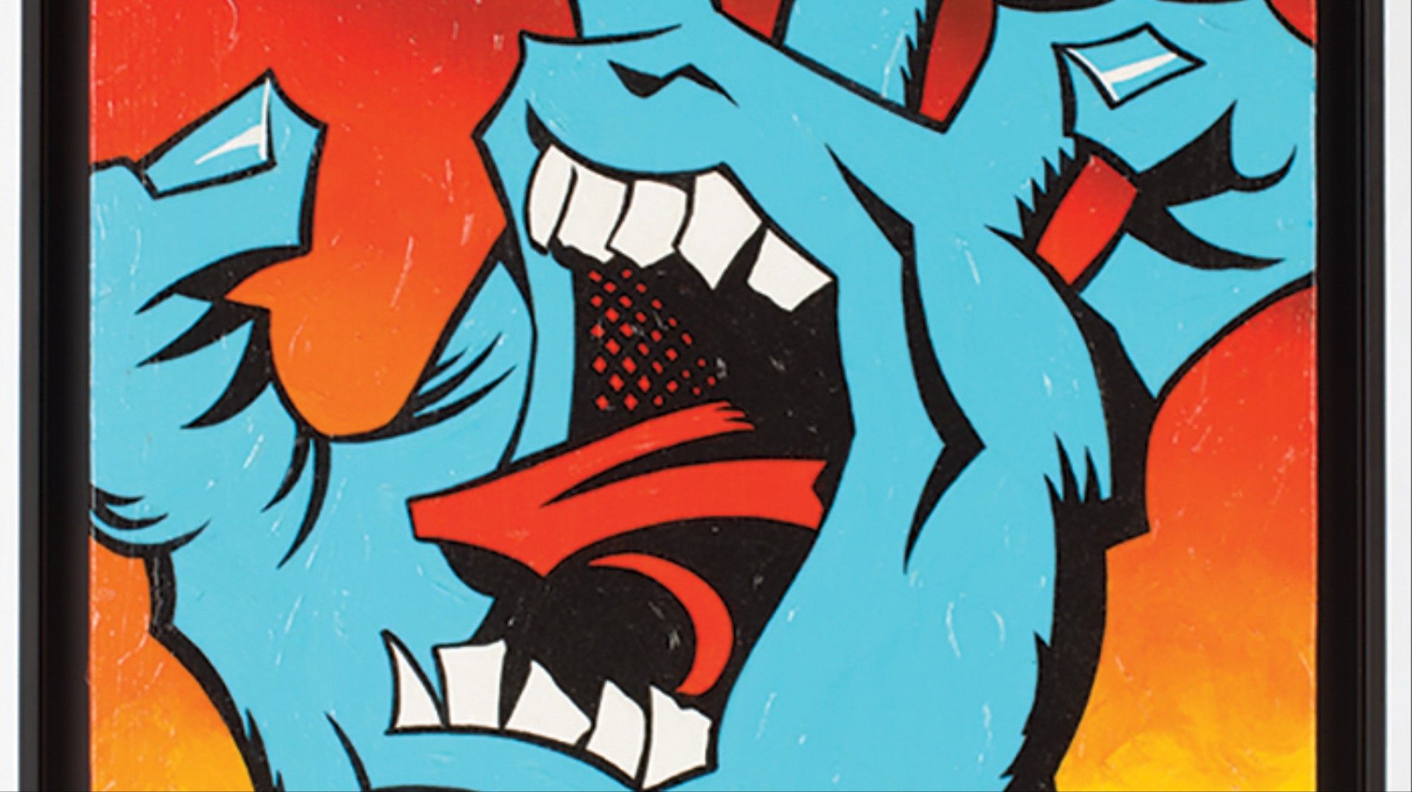 Santa Cruz Screaming Hand, 2000x1122 alta risoluzione, iMac