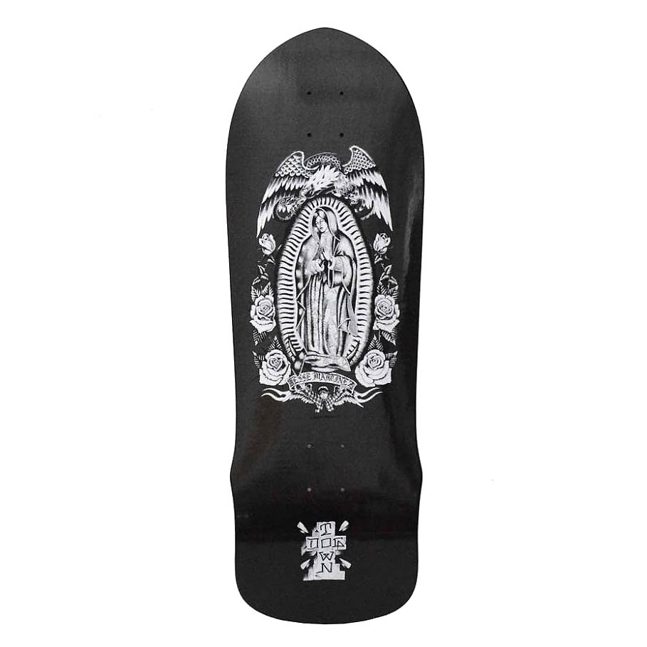 Skateboard Santa Cruz Guadalupe nero, Madonna di Guadalupe, 909x909 HD, PC