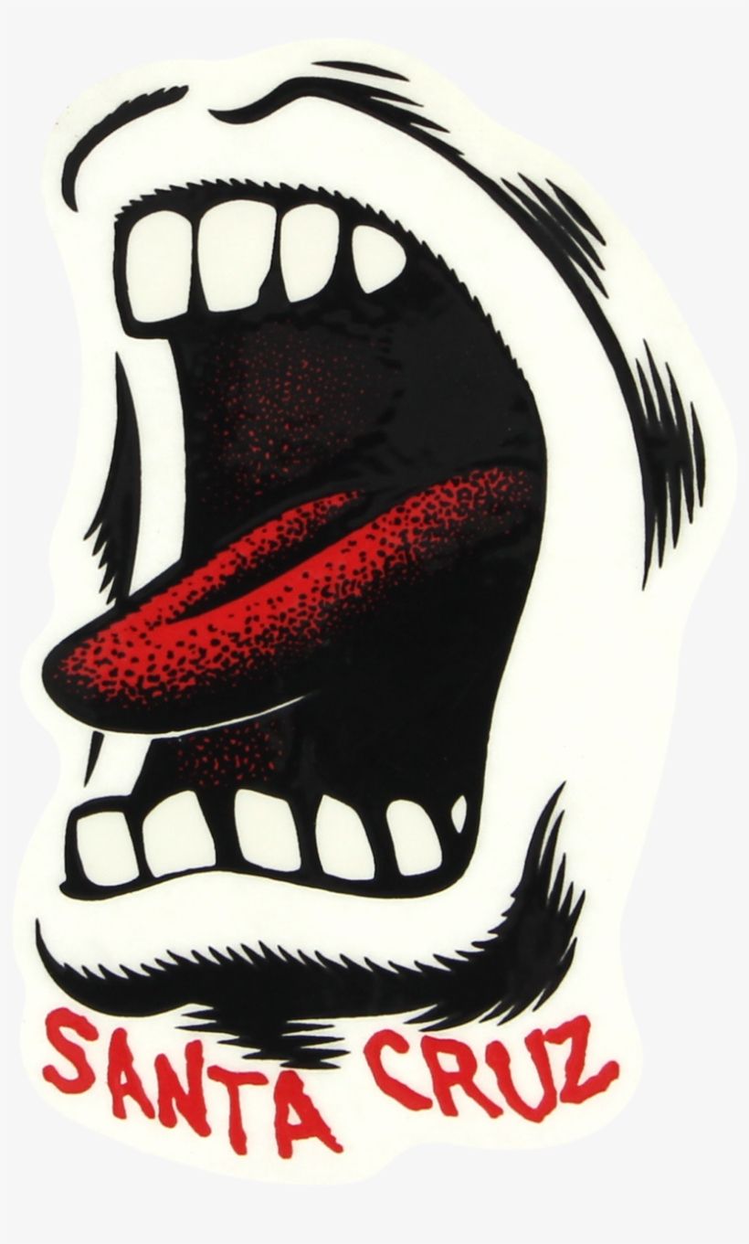 Santa Cruz Screaming Hand logo, 820x1361 Verticale, Mobile