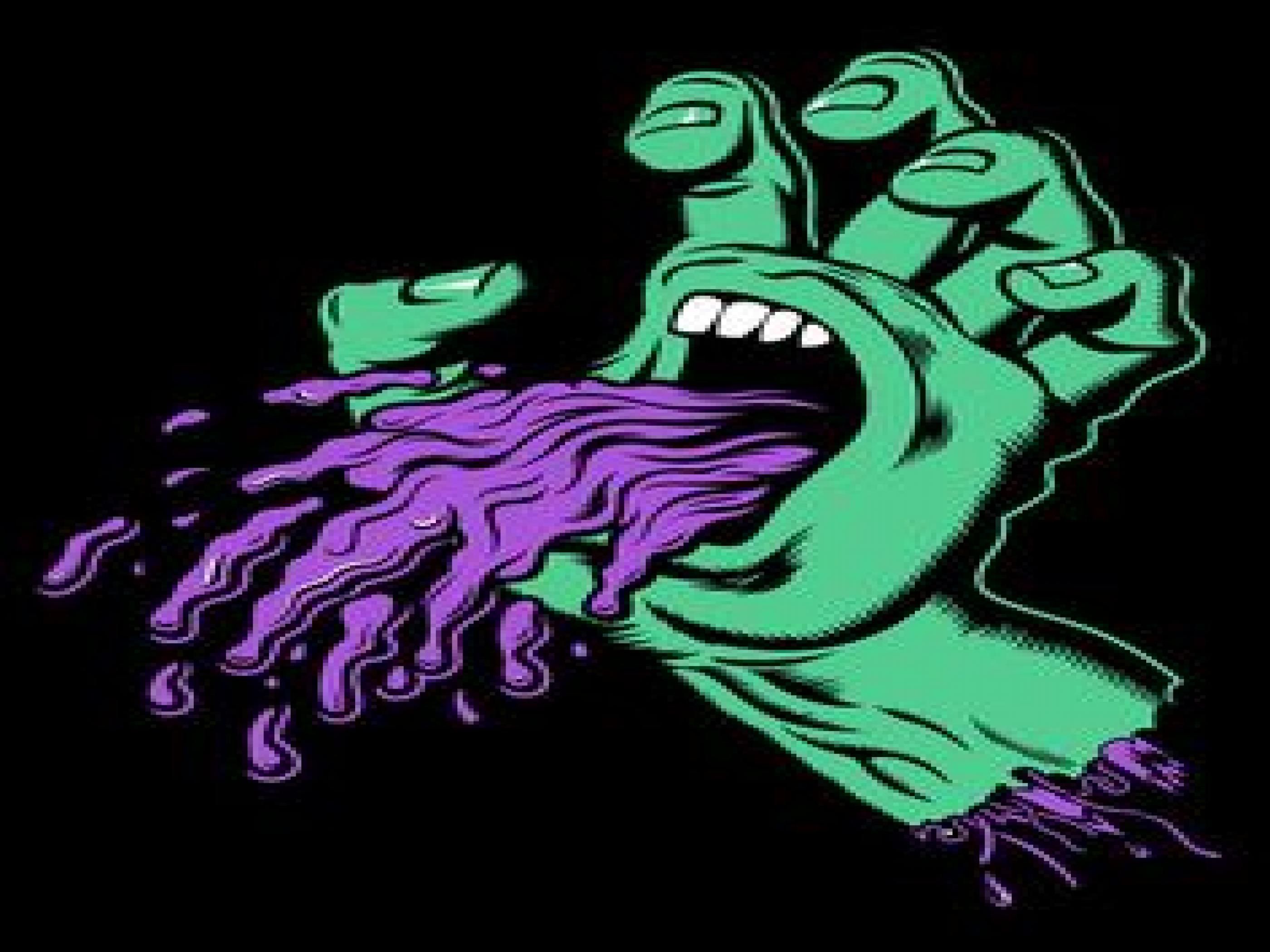 Santa Cruz Screaming Hand verde, 2800x2100 2K+, Monitor Gaming
