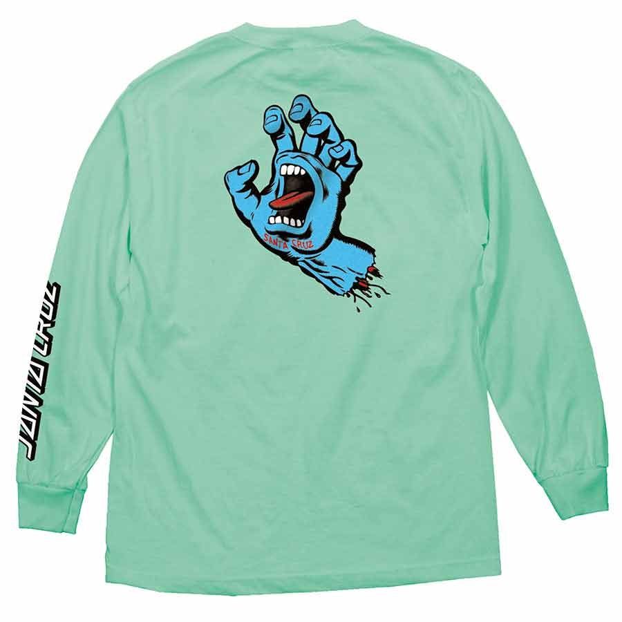 Santa Cruz Screaming Hand maglietta, 900x900 HD, PC