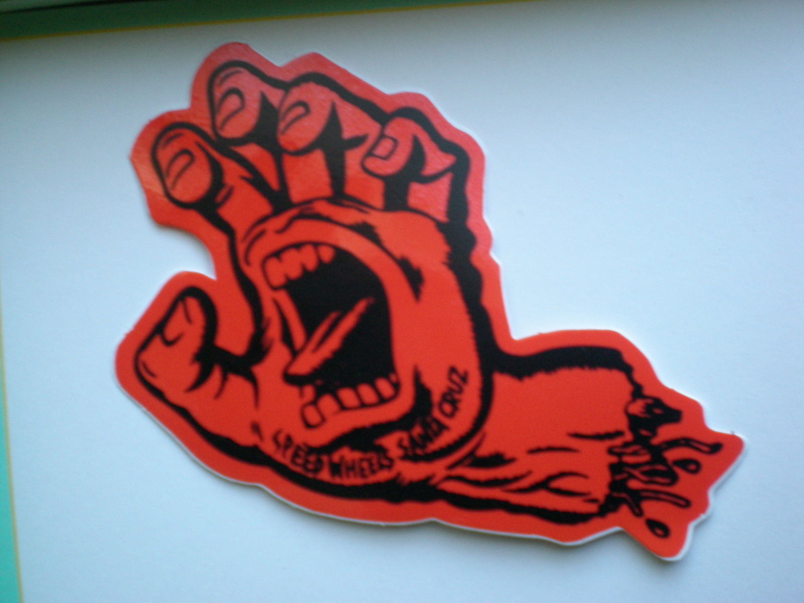 Santa Cruz Screaming Hand murale, 1471x2048 Verticale, Telefono