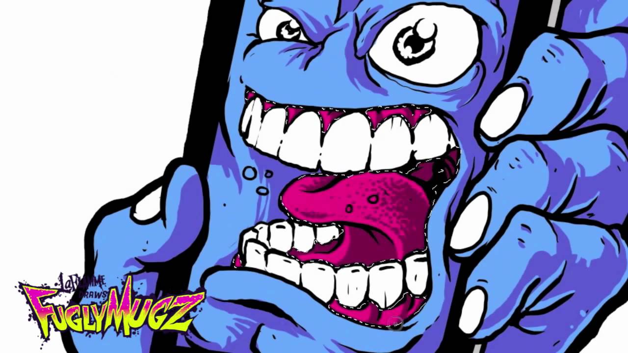 Santa Cruz Screaming Hand tributo, 1280x720 HD, Desktop