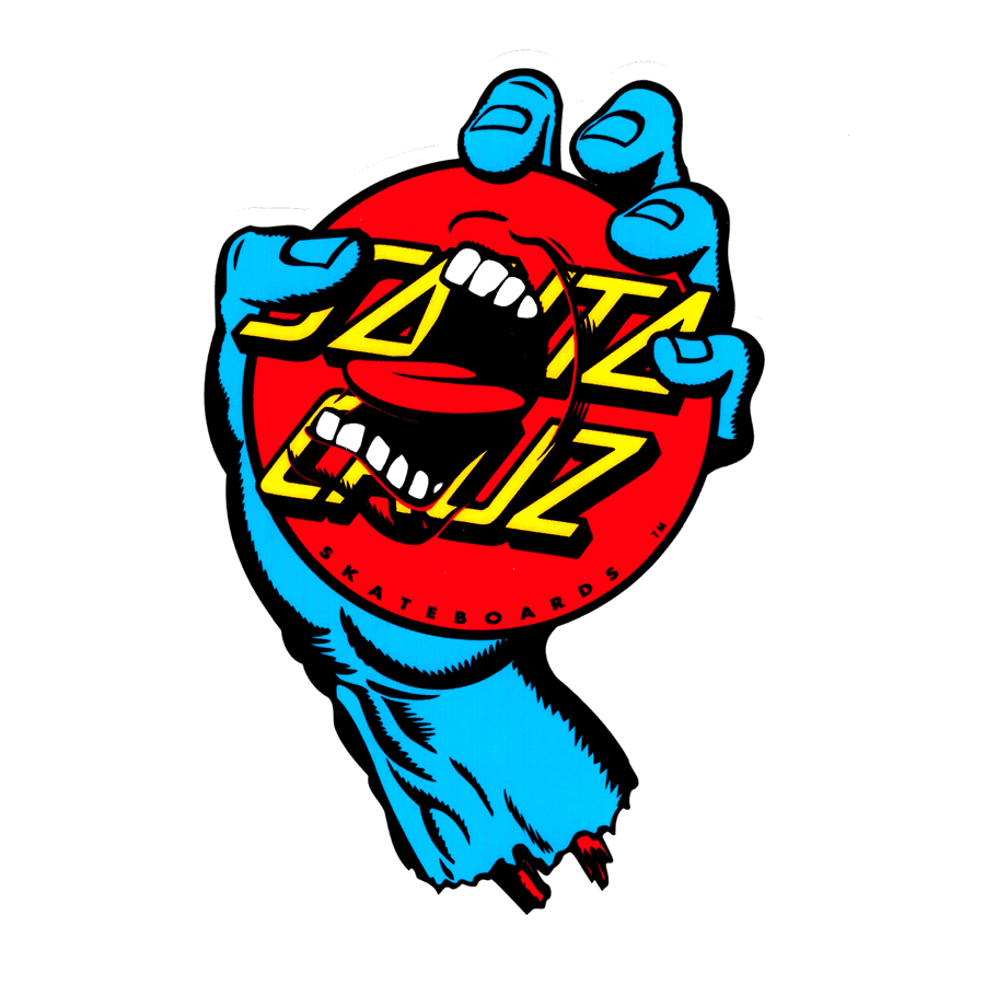 Mini fingerboard Santa Cruz Screaming Hand, 1024x768 HD, Desktop