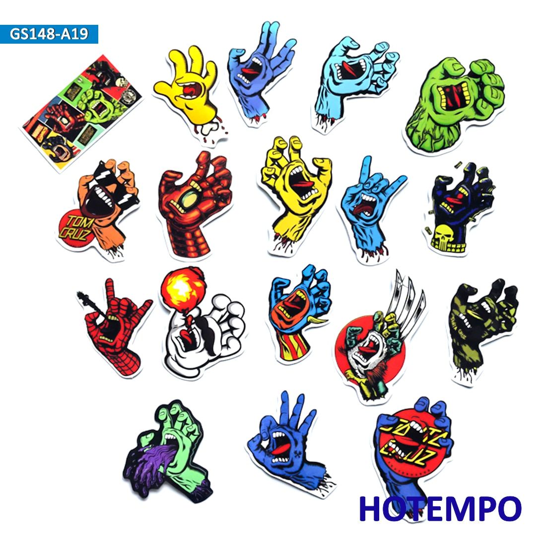 Santa Cruz Screaming Hand logo, 900x900 HD, PC