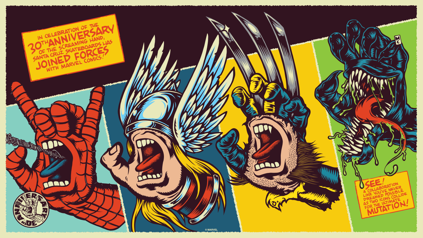 Supereroi Marvel stile fumetto vintage, MCU, 1600x900 900p, Laptop