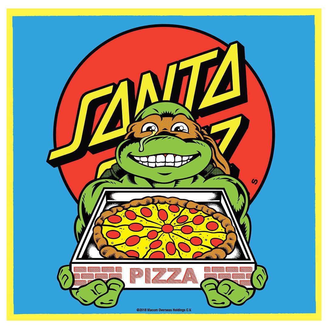 Michelangelo Tartarughe Ninja Santa Cruz, 1080x1080 HD, iMac
