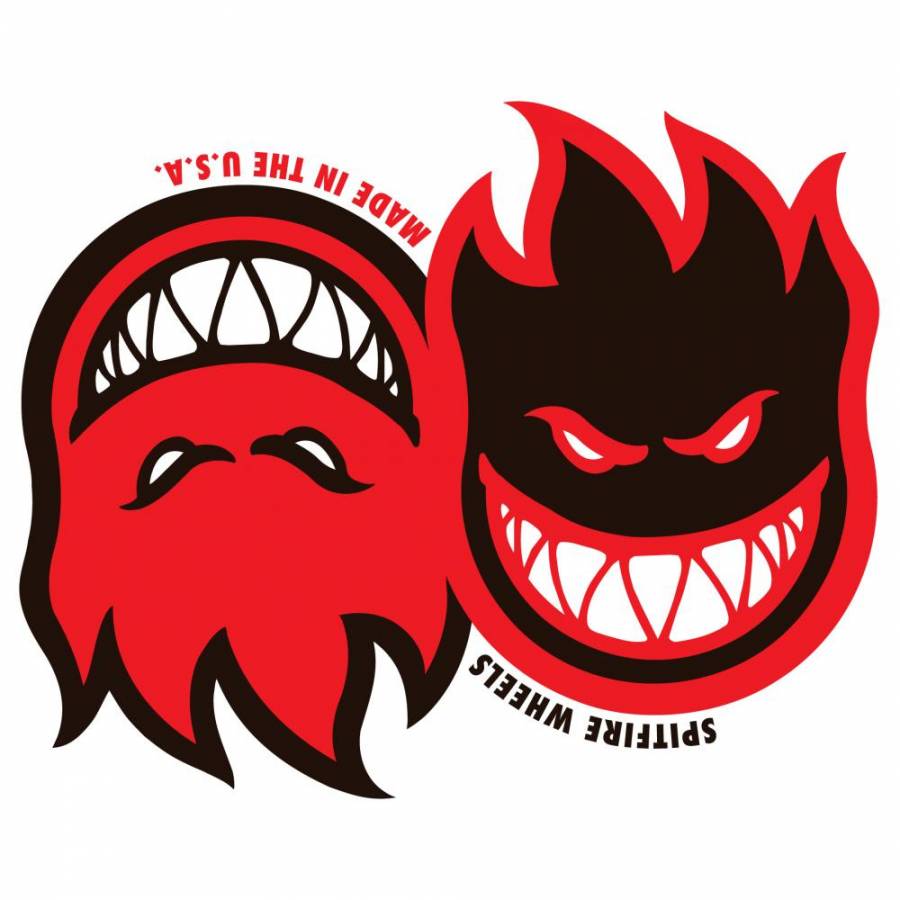 Logo Spitfire diavolo rosso, 768x1024 Verticale, Android