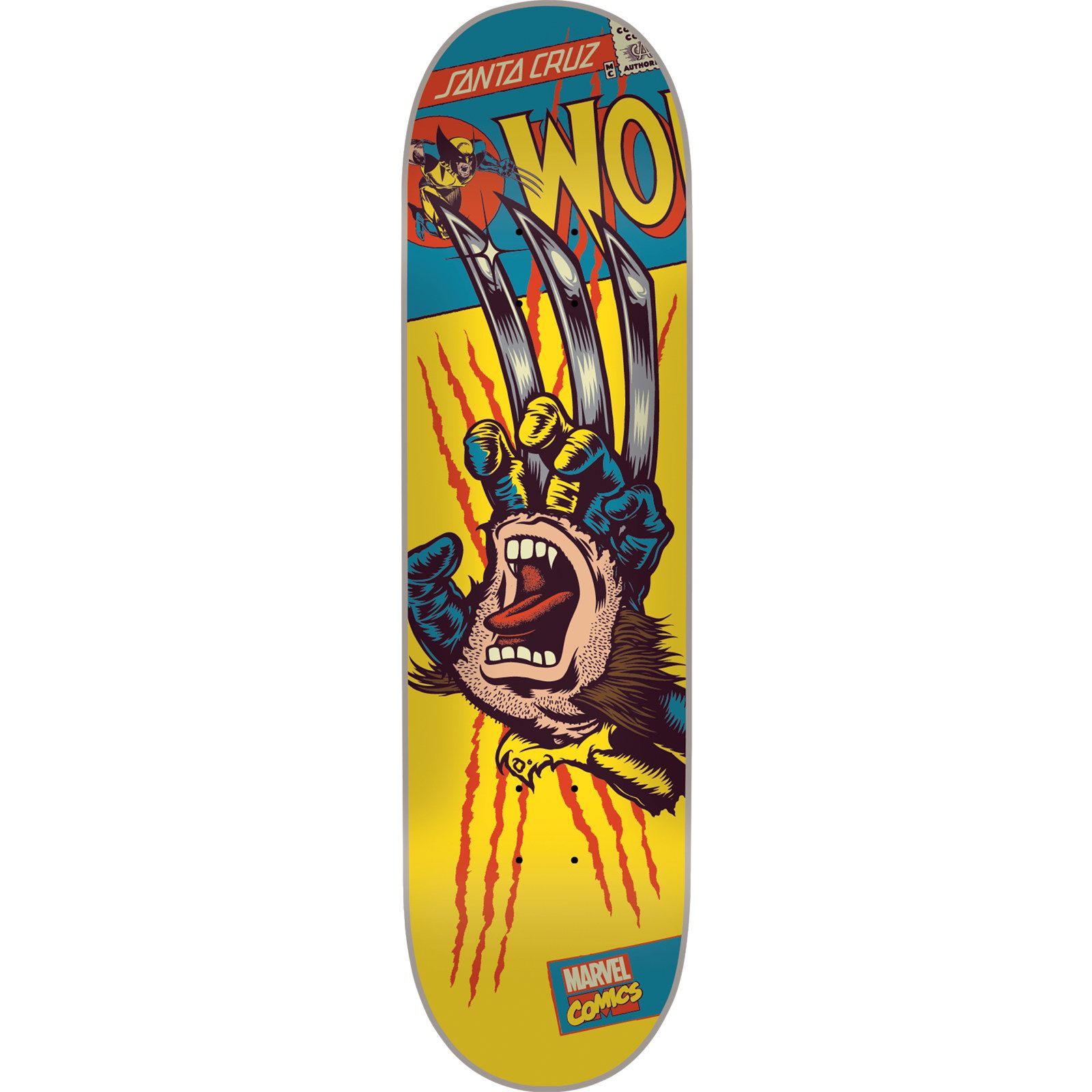 Skateboard deck Santa Cruz Odd Future, 1080x1616 Verticale, Mobile
