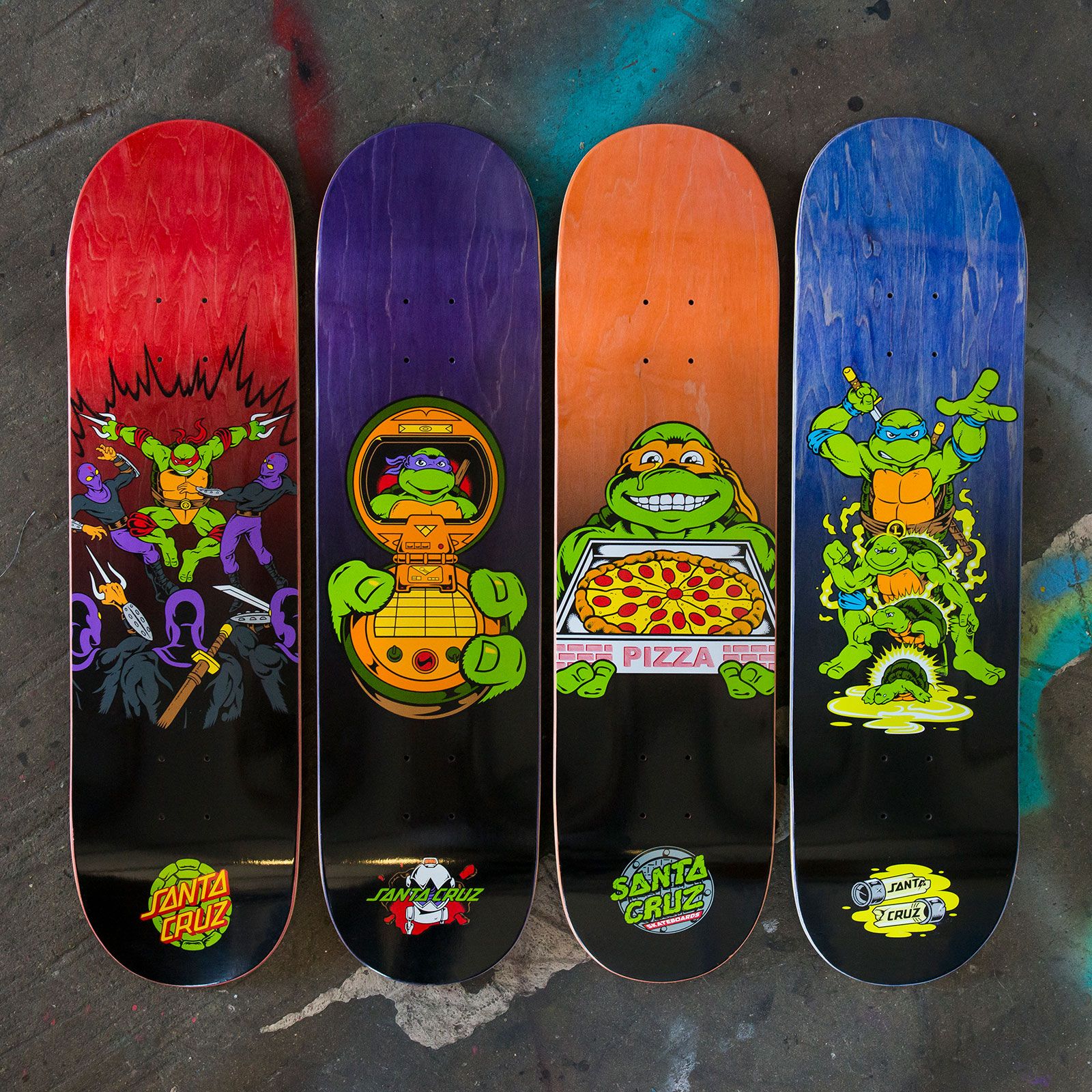 Tartarughe Ninja skateboard deck, tartarughe mutanti, 1600x1600 900p, PC