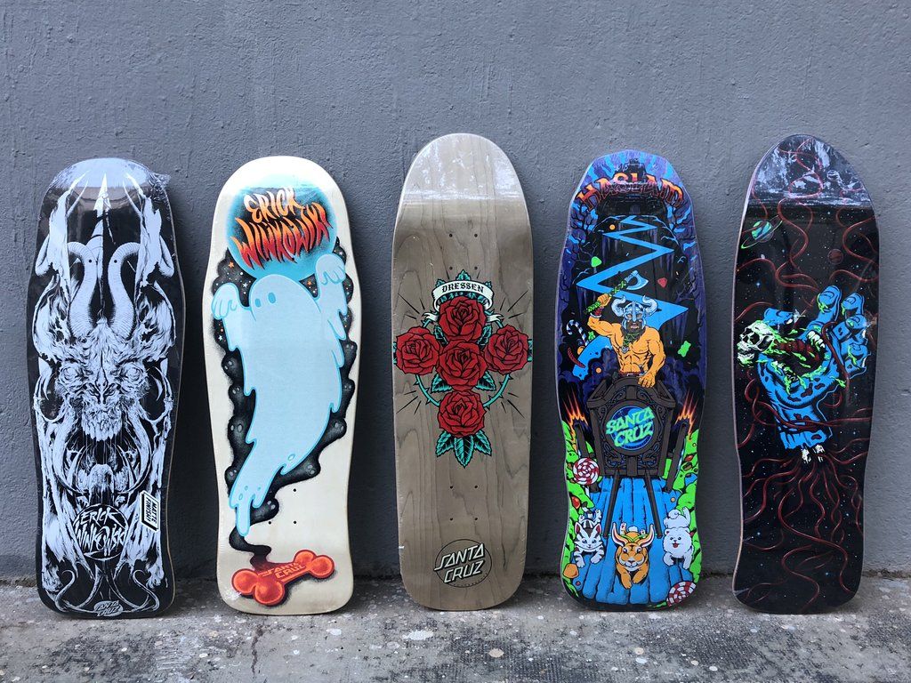 Skateboard Santa Cruz teschio guerriero, 1600x898 900p, iMac
