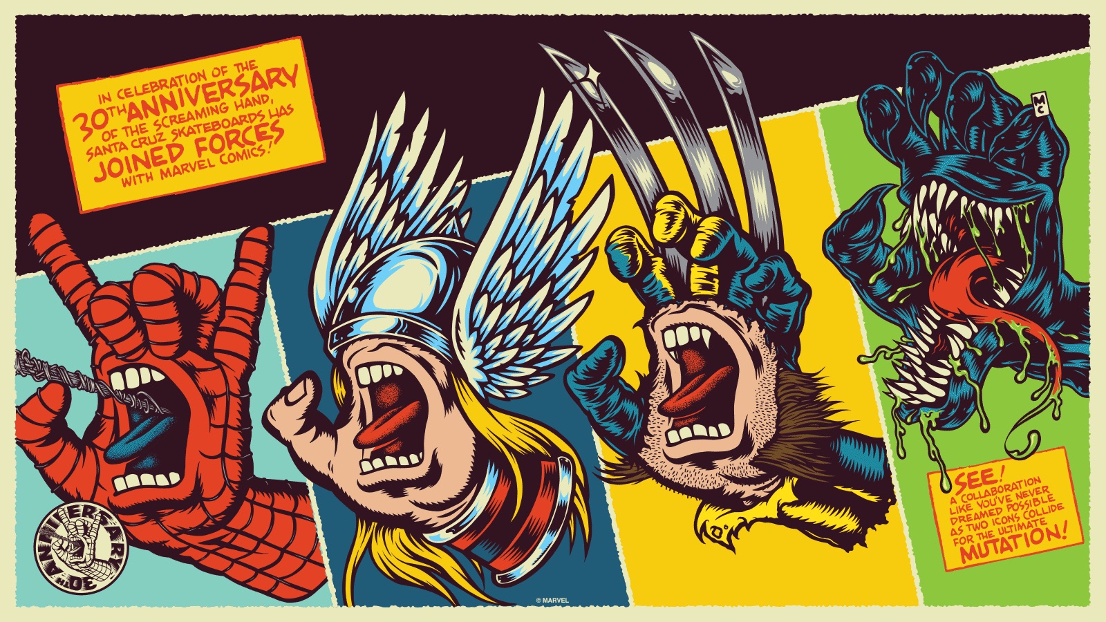 Supereroi Marvel stile fumetto, MCU, 1600x900 HD Ready, Desktop