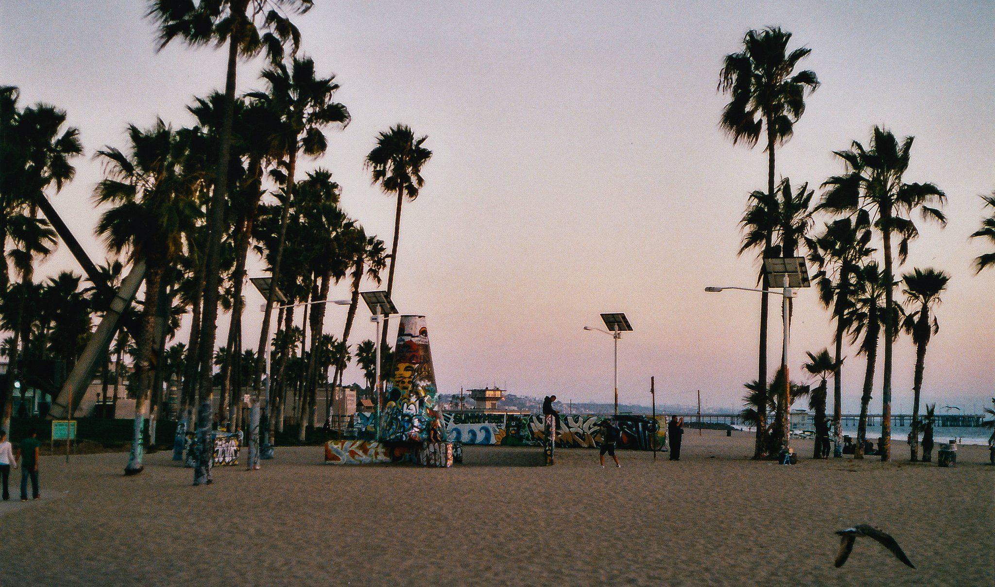 Molo Santa Monica al tramonto, 1680x1050 HD, Lenovo Legion