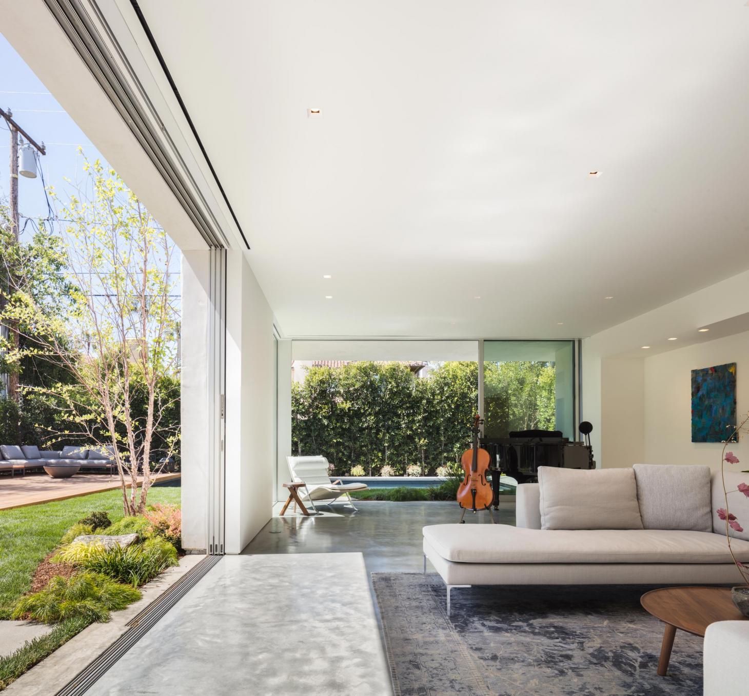 Casa moderna Santa Monica soggiorno, 1460x1357 720p, Lenovo Legion