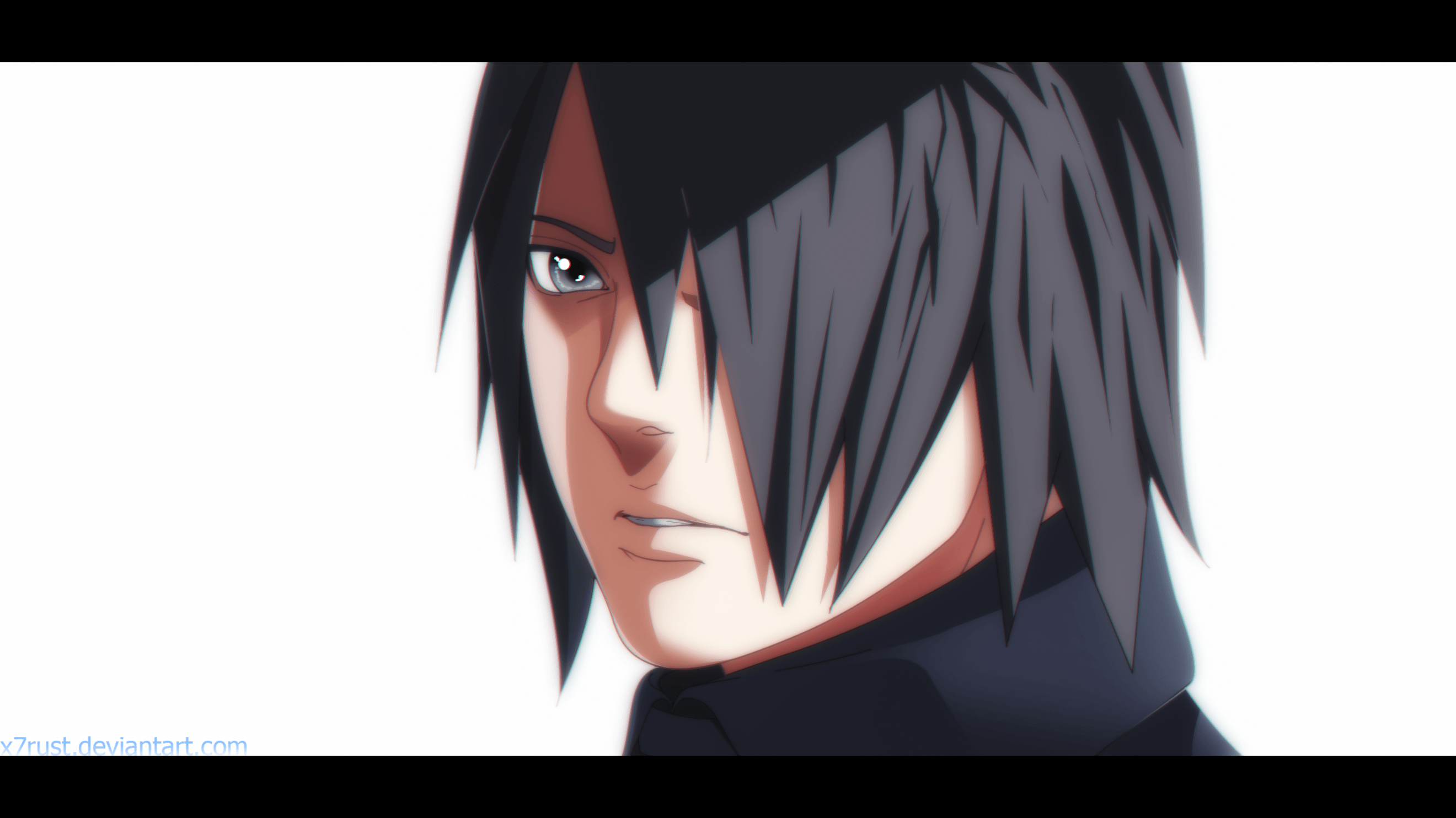 Sasuke Uchiha primo piano, 2640x1484 1440p, Desktop