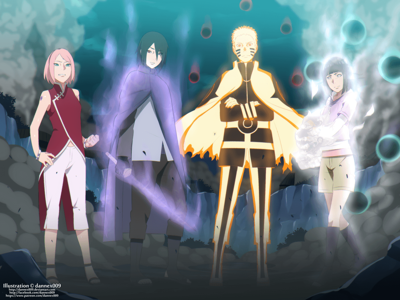 Sasuke, Sakura, Otsutsuki Boruto anime, 1280x960 720p, MacBook Air