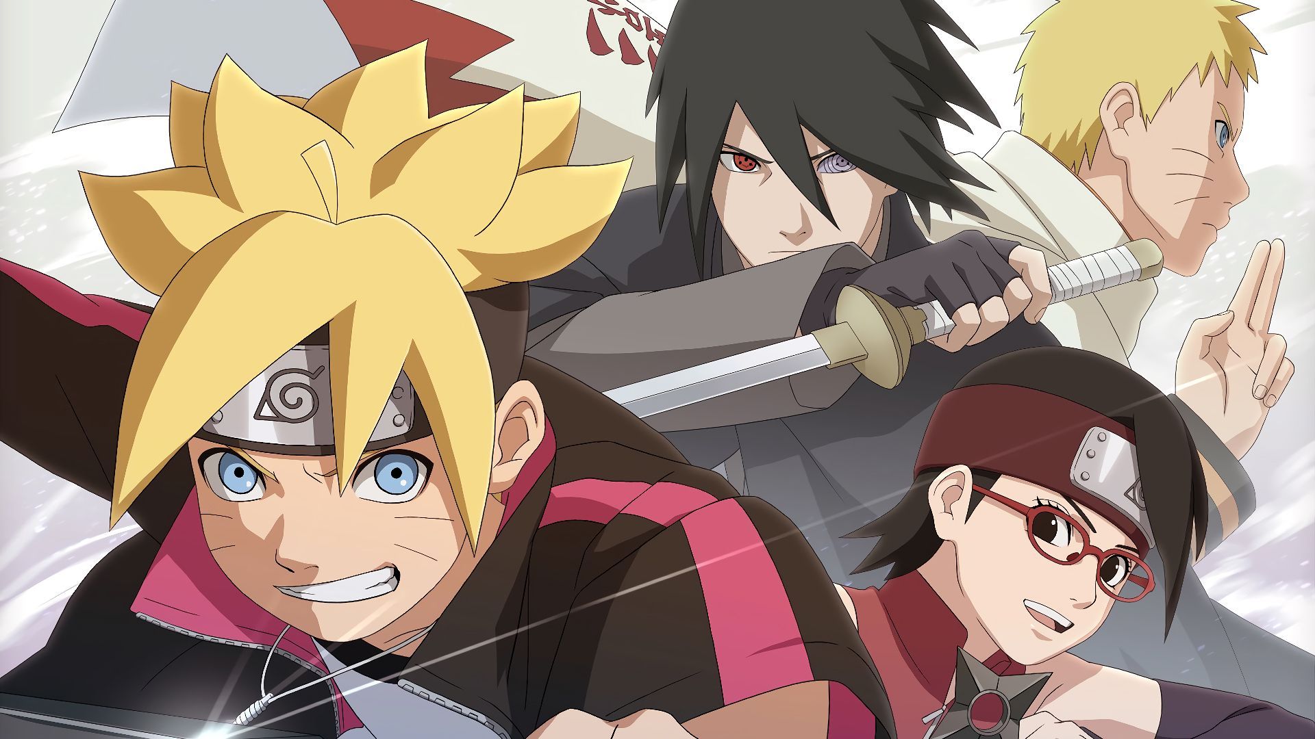 Sasuke e Boruto anime, 1920x1080 1080p, PC