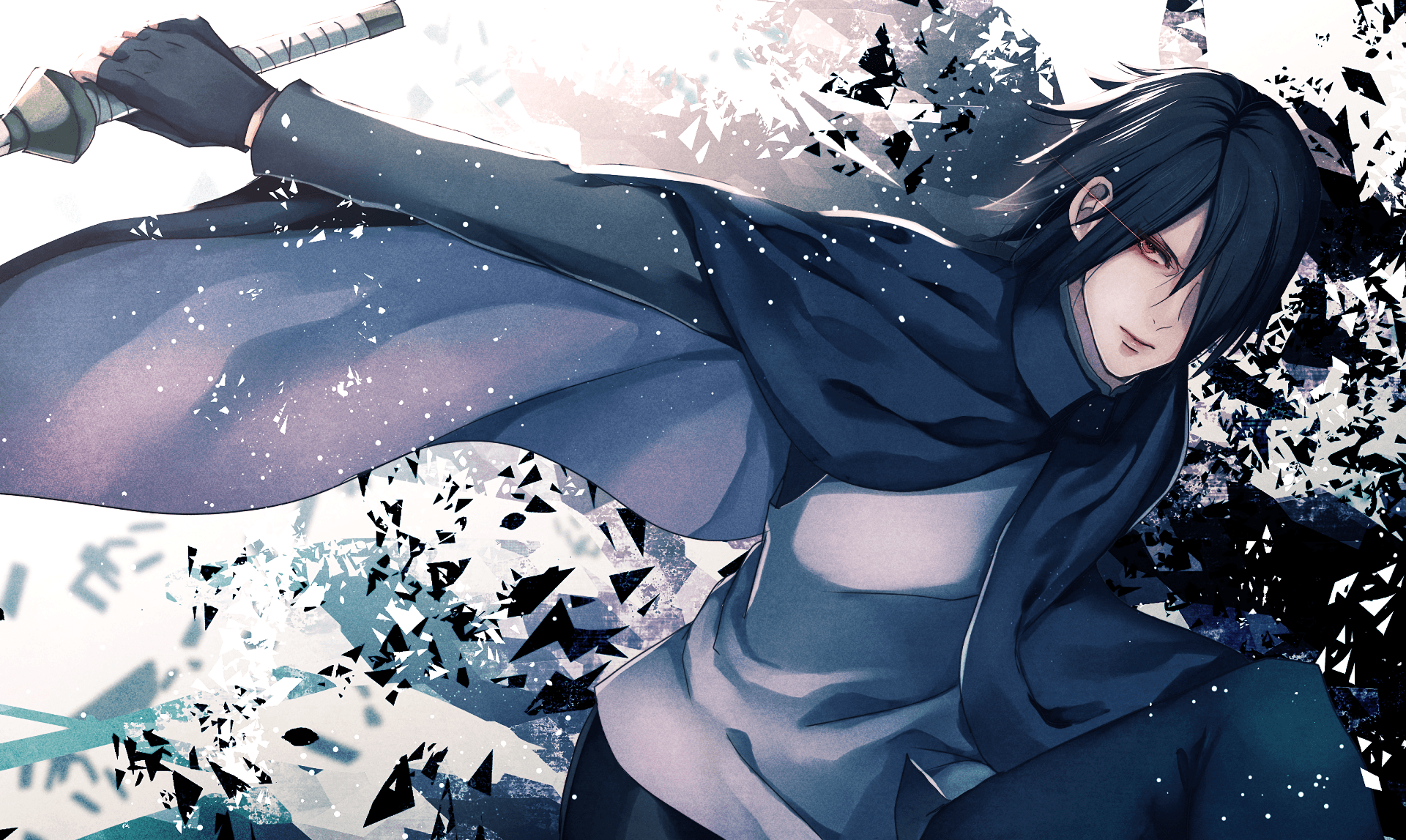 Sasuke Boruto con katana, Naruto, 1920x1147 1080p, Desktop