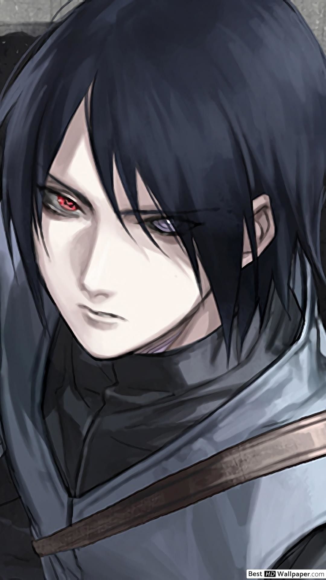 Sasuke Uchiha, Rinnegan, 1080x1920 Full HD Verticale, iPhone