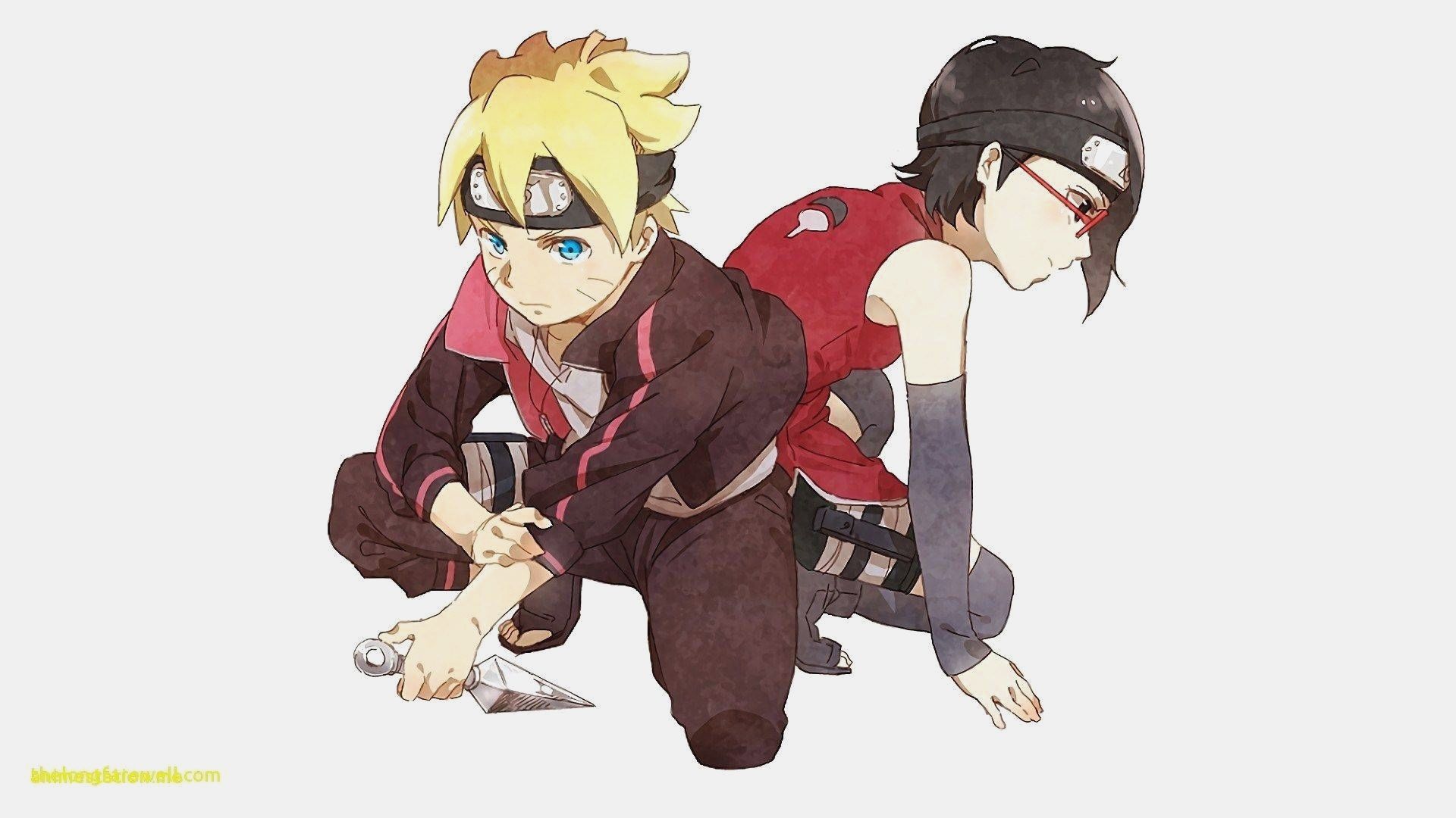 Boruto e Sarada, Naruto, 1920x1080 Full HD 1080p, PC