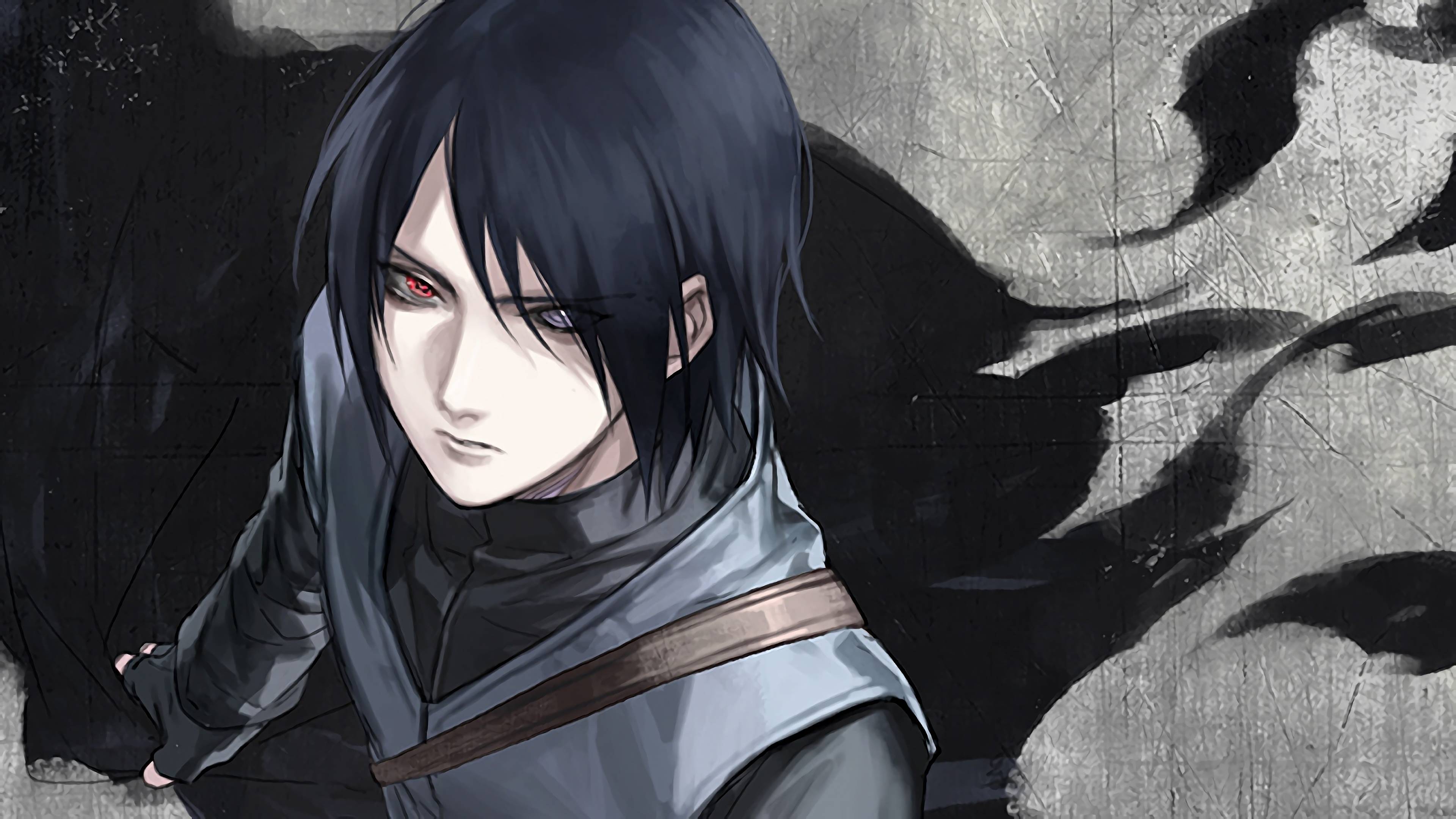 Sasuke Uchiha Boruto anime, 3840x2160 Ultra HD, 4K TV