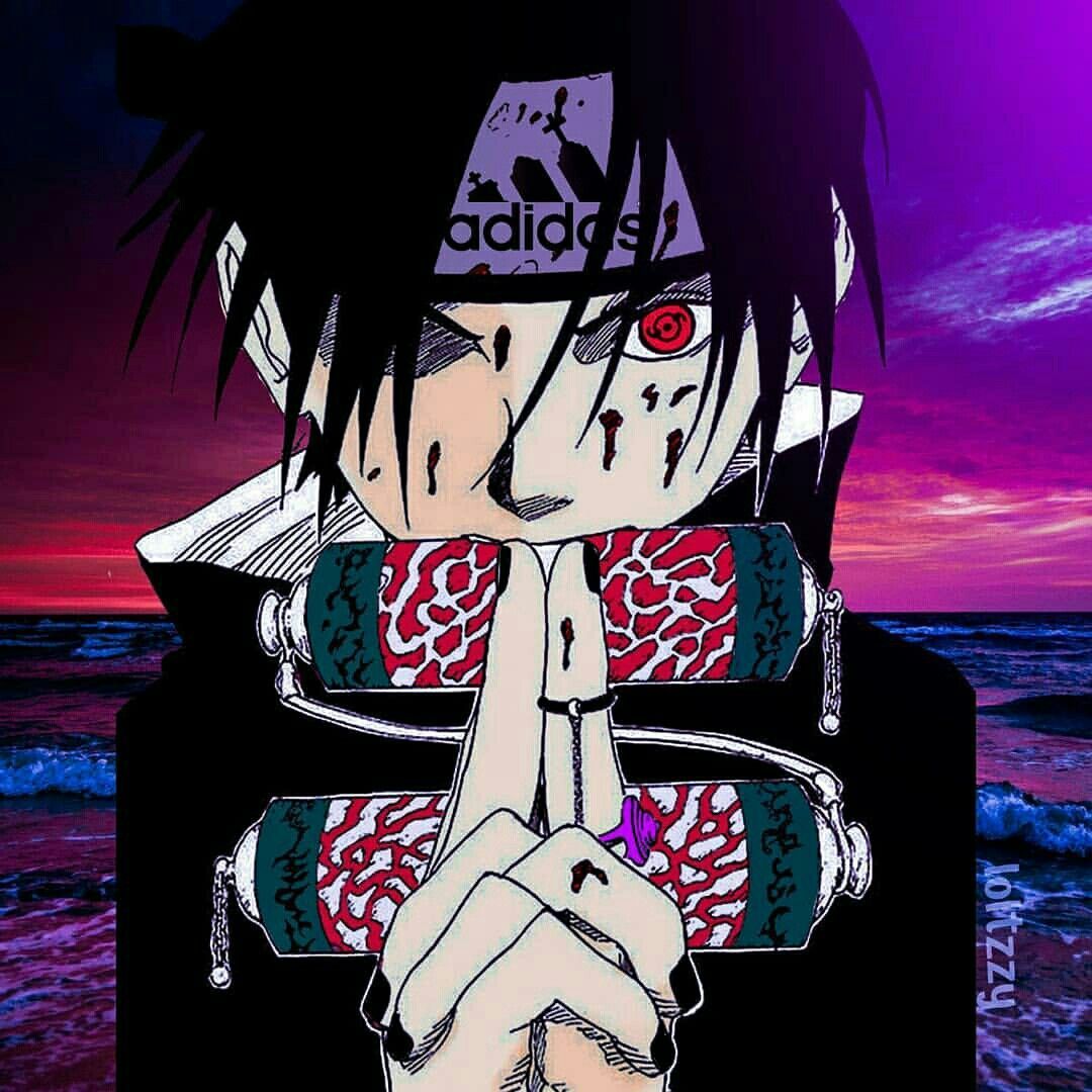 Kakashi Naruto stile Supreme, 720x1280 Verticale, Mobile
