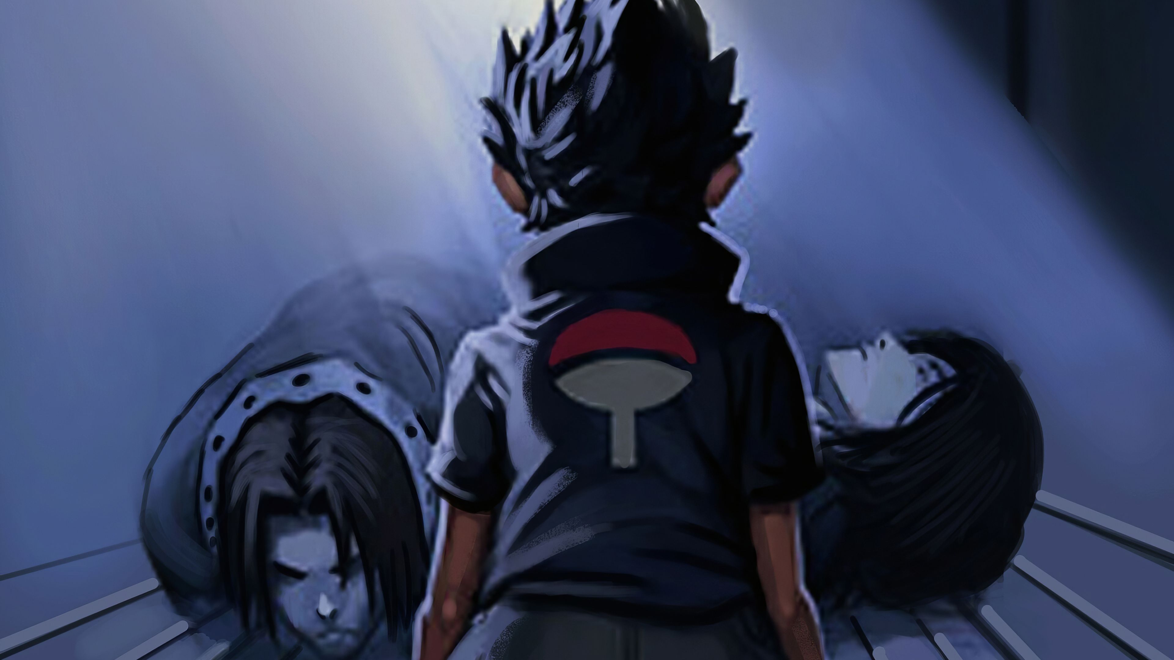 Sasuke bambino genitori morti, 3840x2160 UHD, PC 4K