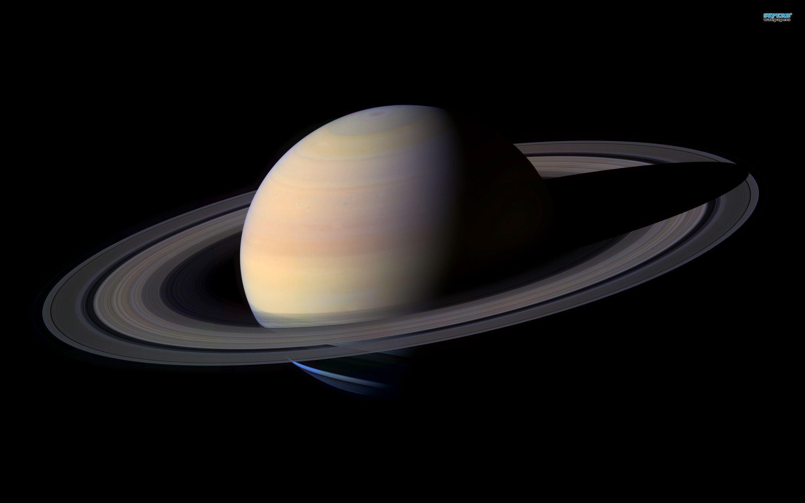 Pianeta Saturno con anelli, 2560x1600 2K, MacBook Pro
