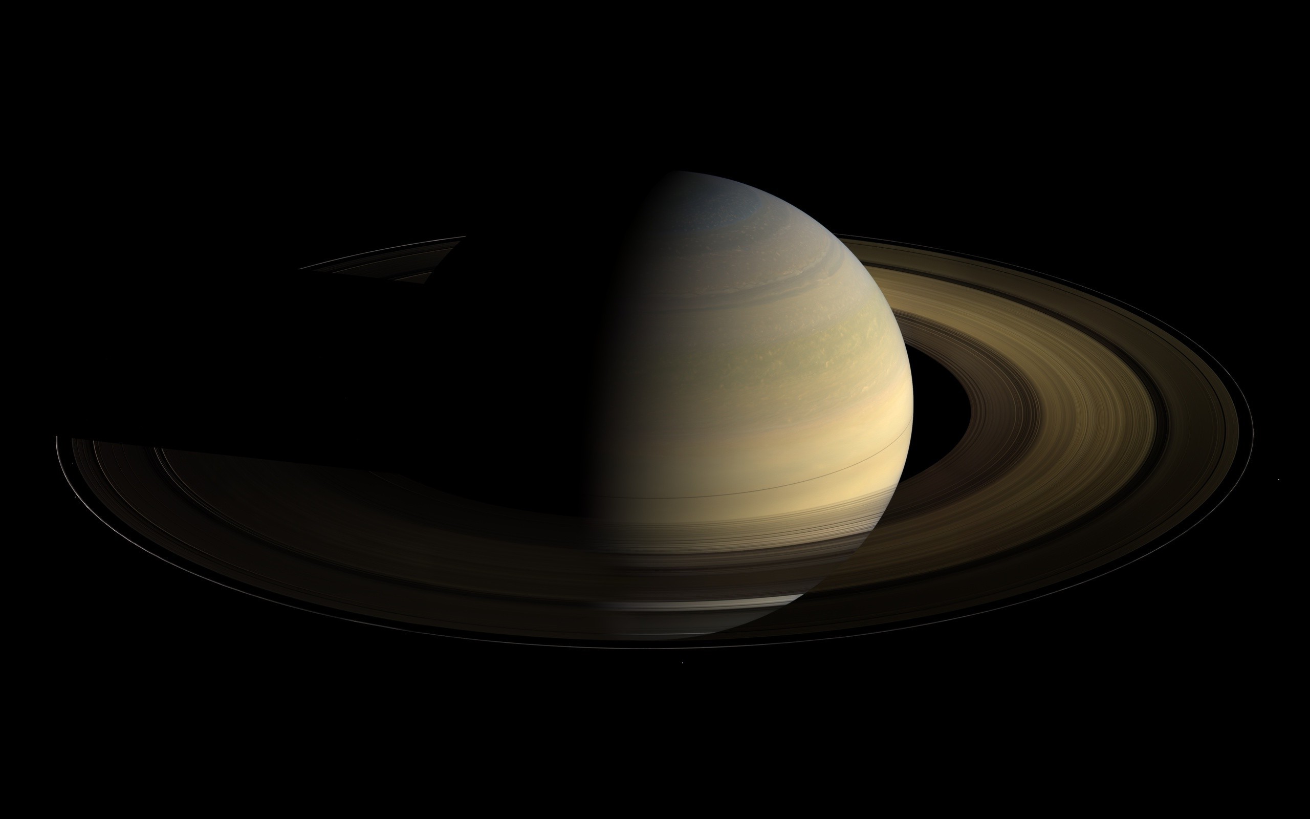 Pianeta Saturno con anelli, 2560x1600 2K+, Desktop