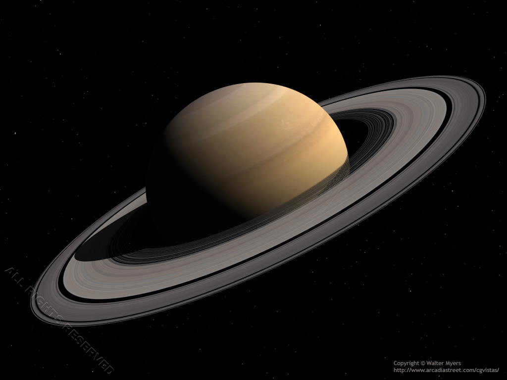 Saturno con anelli, spazio, 1024x768 HD, Desktop