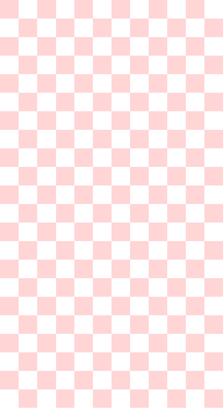 Scacchiera rosa e bianco, 720x1320 Verticale, POCO