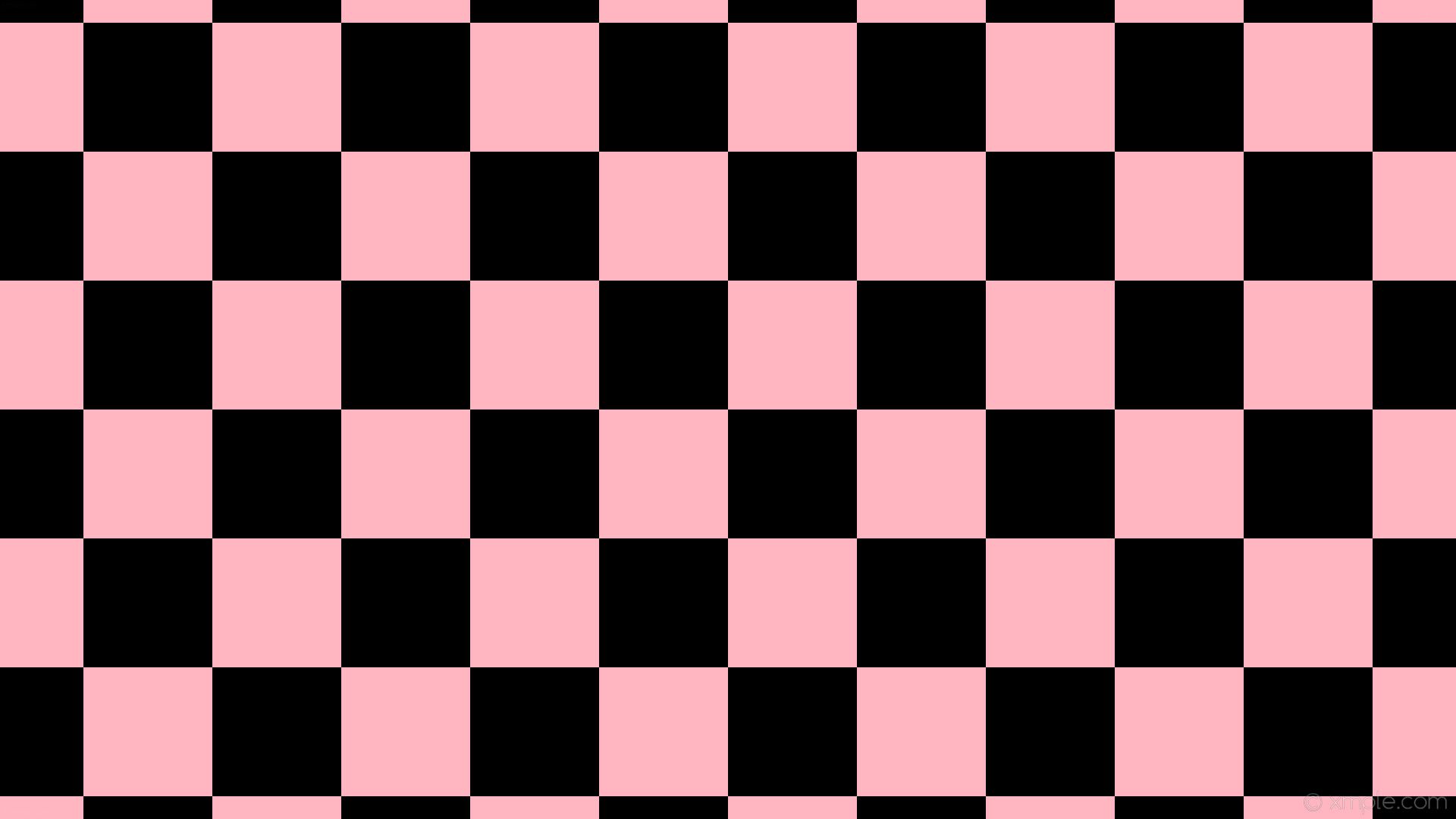 Scacchiera rosa e nera, 1920x1080 Full HD 1080p, Desktop