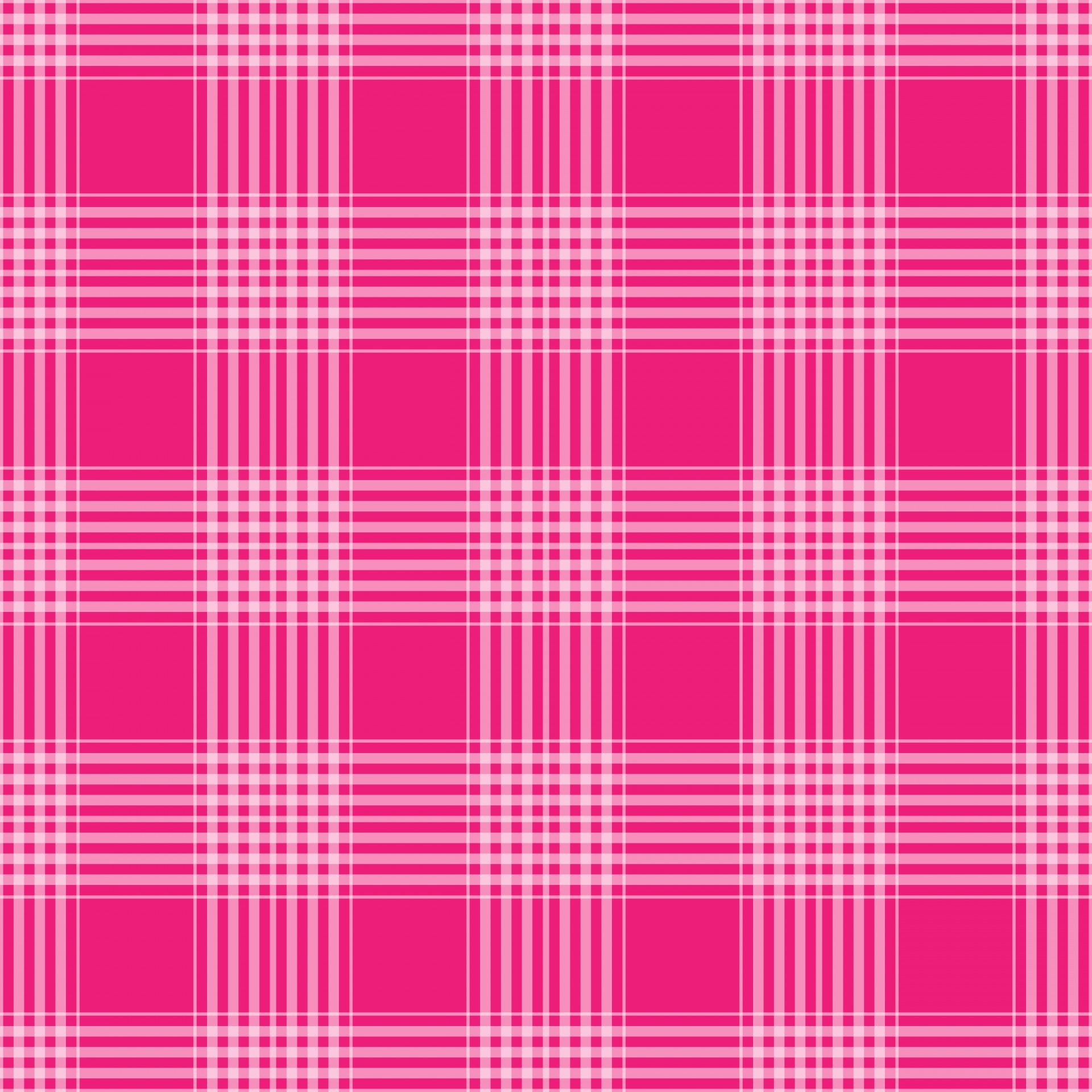 Motivo tartan rosa a quadretti, 1920x1920 WUXGA, Laptop