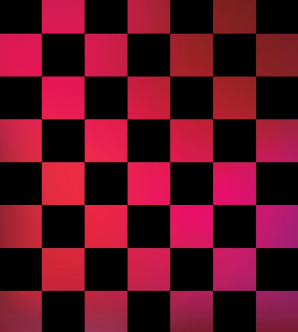 Scacchiera rosa e nero, 1024x1143 Full HD Verticale, iPhone