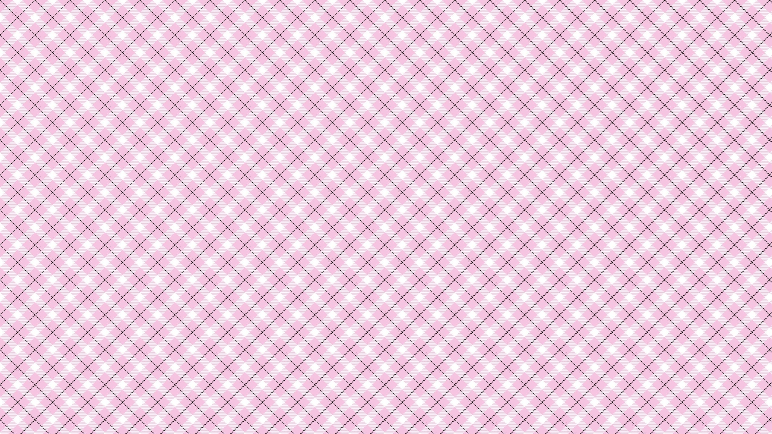 Motivo a scacchi rosa, 2560x1440 2K, Desktop