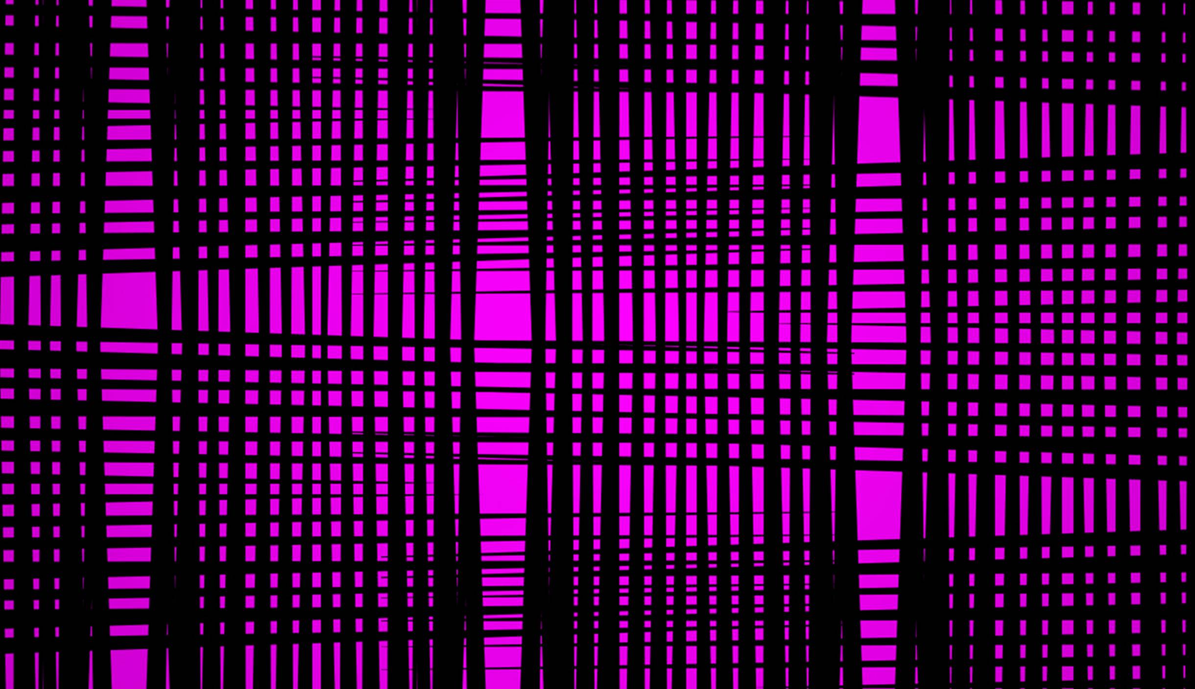 Poster a scacchi rosa e bianco, 1000x1000 HD, iMac