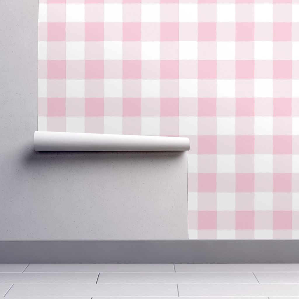 Carta da parati a quadretti rosa, 1024x1024 HD, Desktop