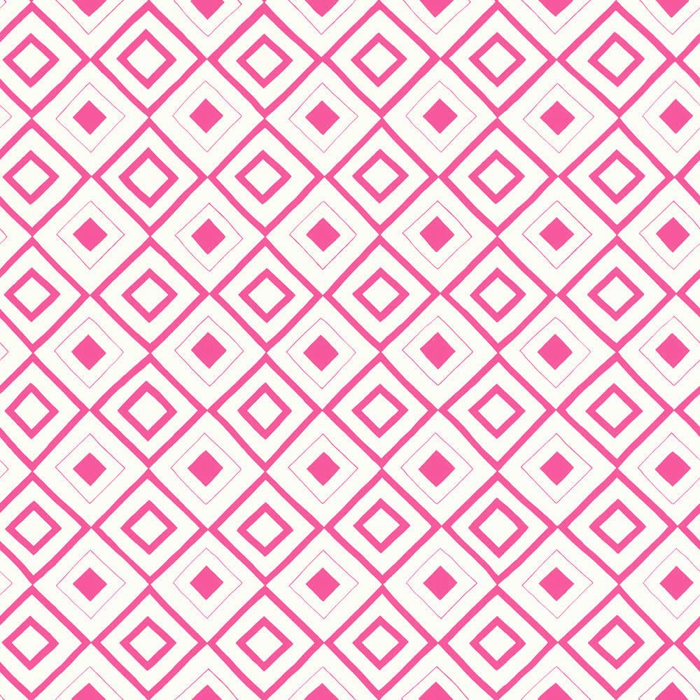 Motivo geometrico rombi rosa, 1000x1000 HD, iMac