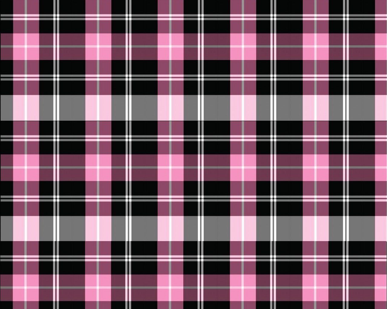 Motivo scozzese rosa e nero, 1280x1024 HD, Desktop