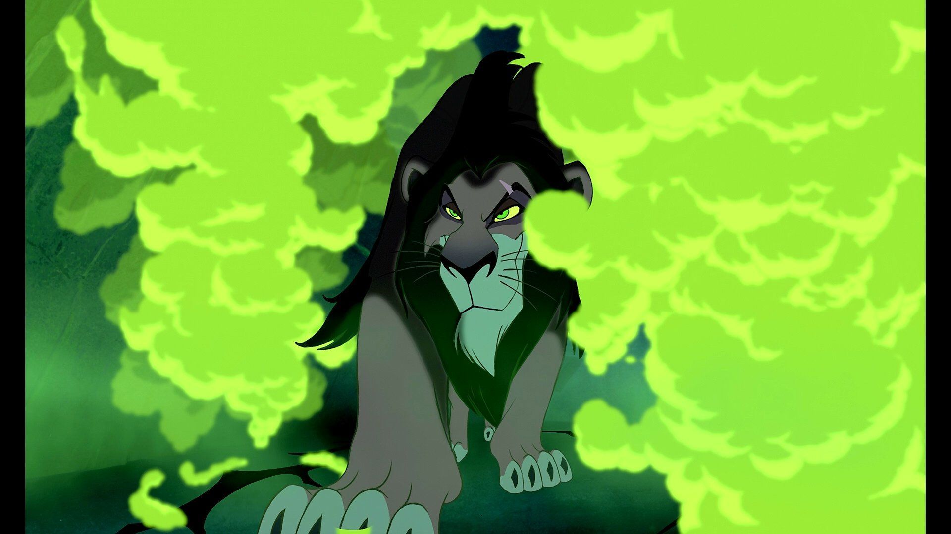Scar Il Re Leone luna, 1440x900 720p, Laptop