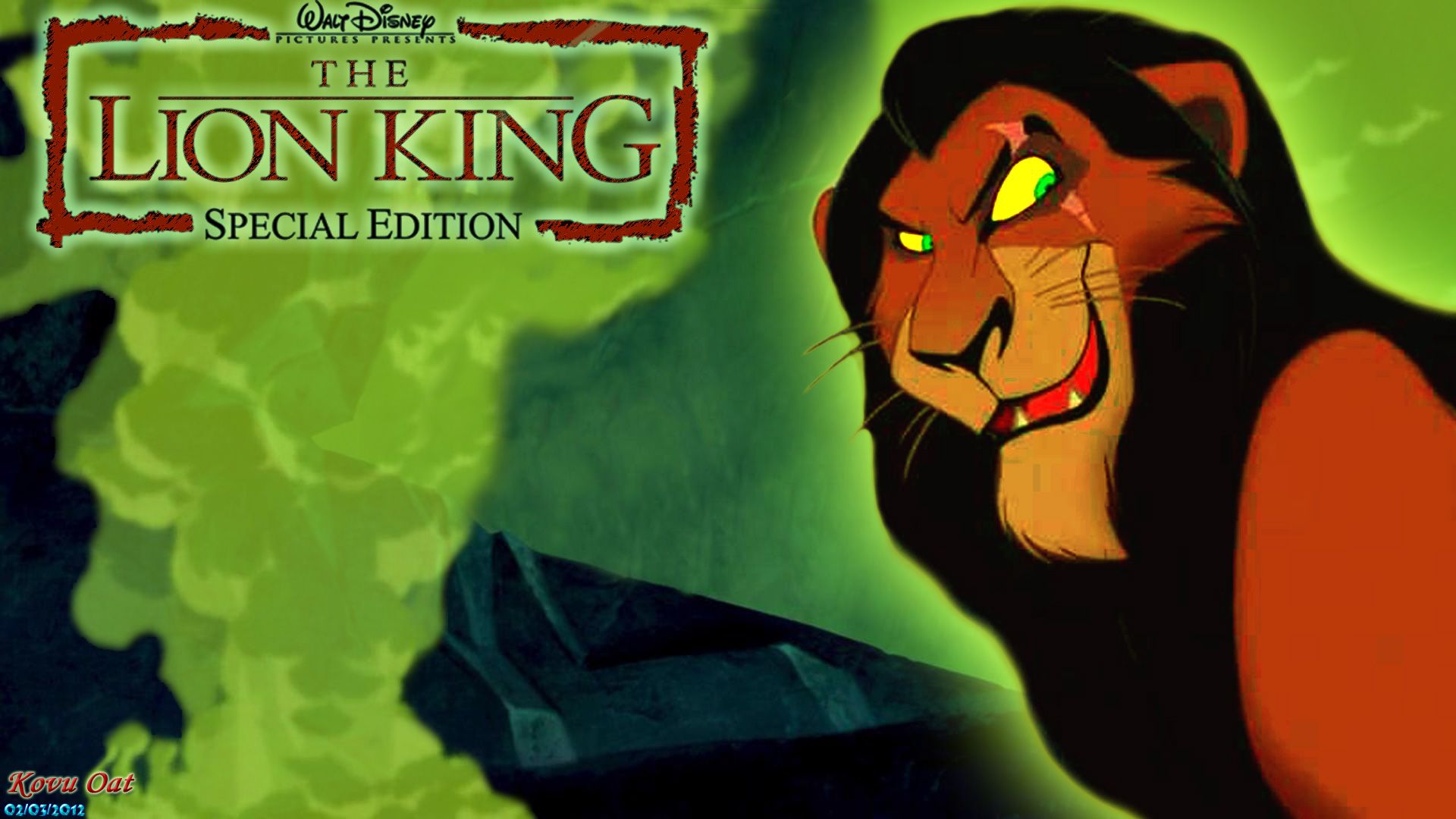 Scar Il Re Leone, 1187x775 HD, Desktop