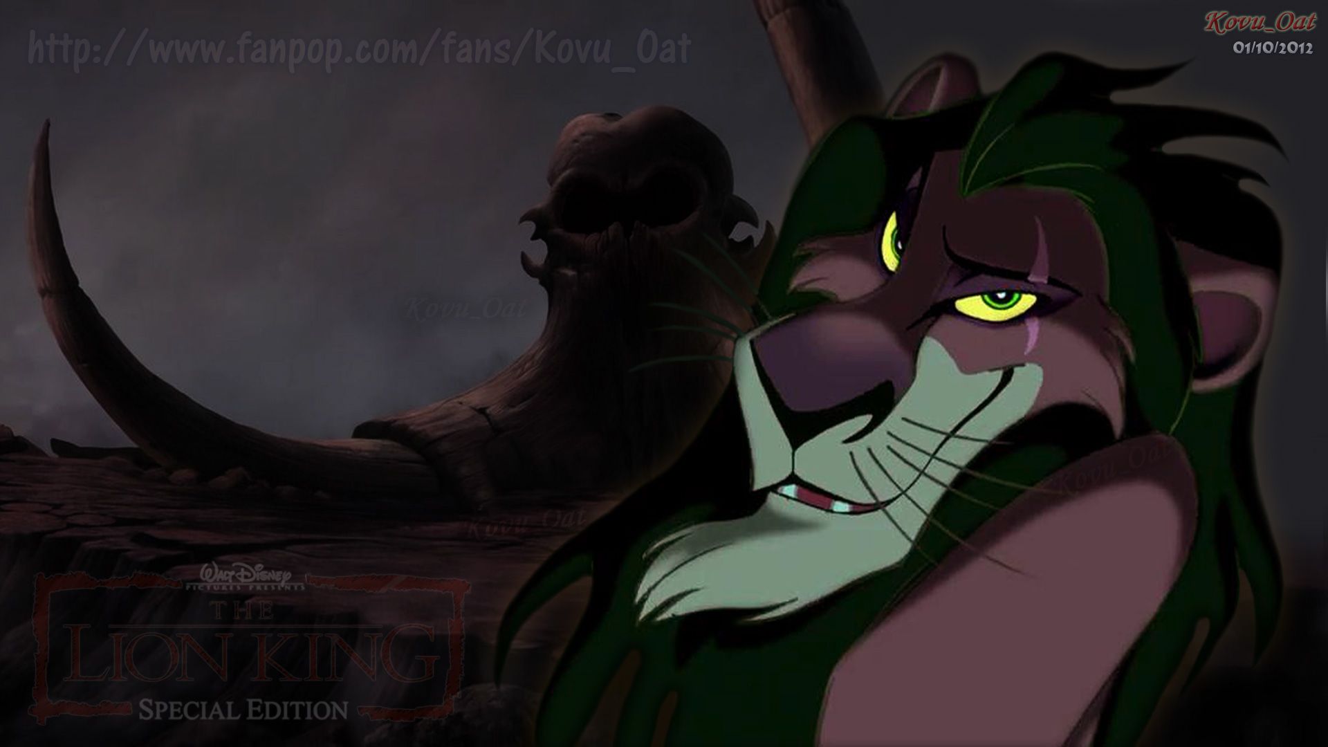 Scar Il Re Leone, 1920x1080 1080p, PC