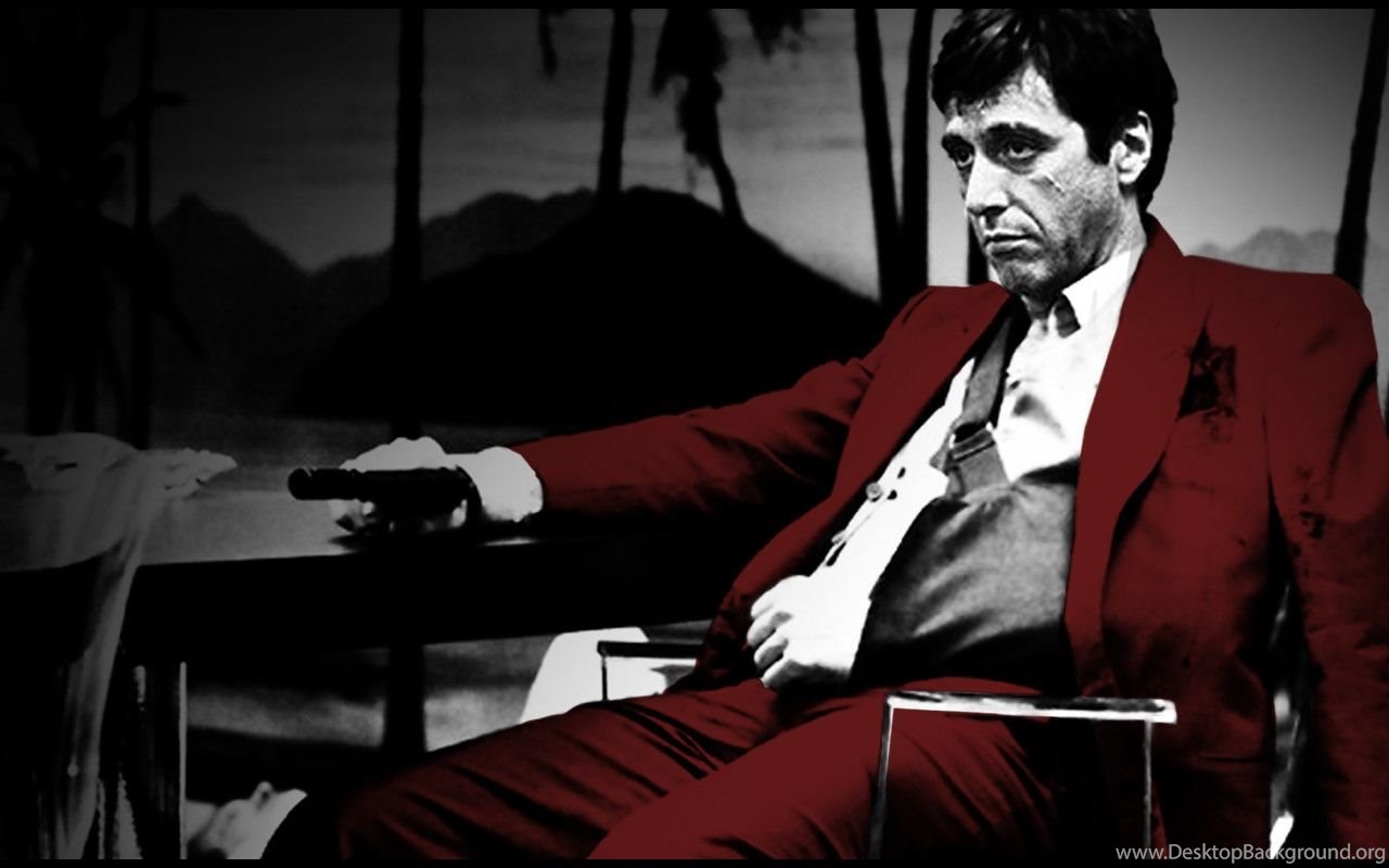 Tony Montana completo rosso Scarface, 1280x800 HD, Desktop