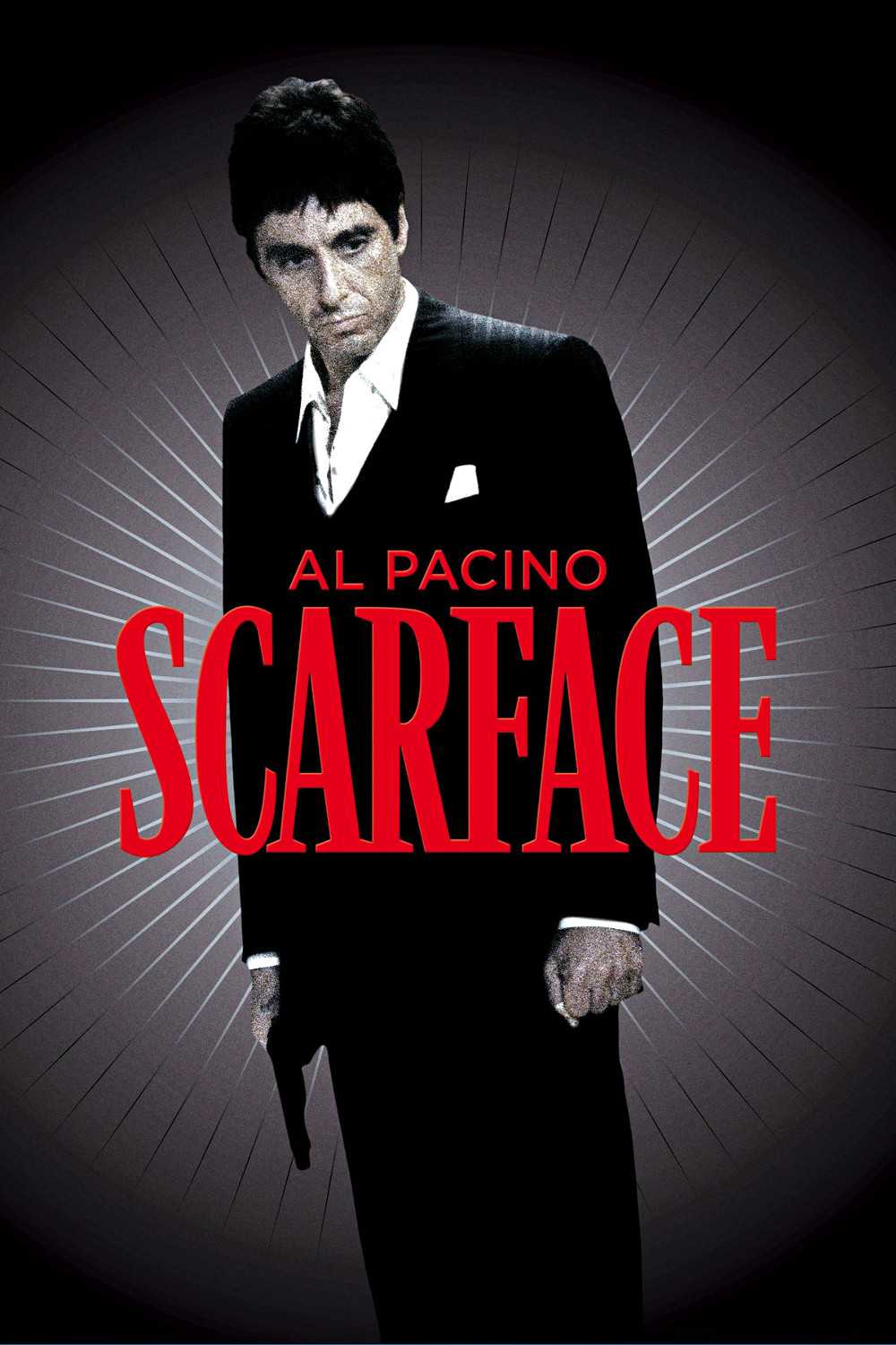 Al Pacino Scarface poster, 1000x1500 Full HD Verticale, iPhone
