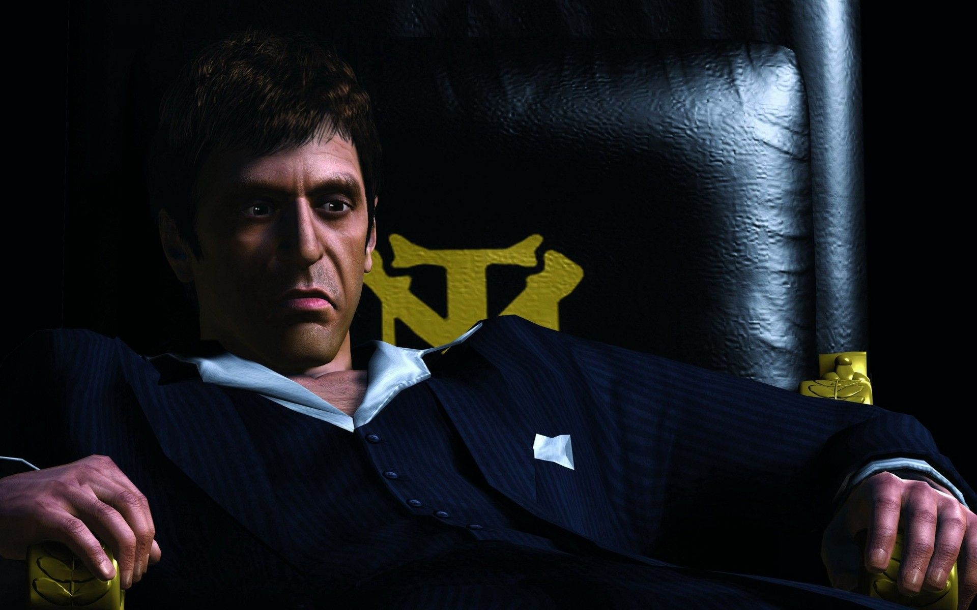 Tony Montana Scarface videogioco, 1920x1200 Full HD+, iMac