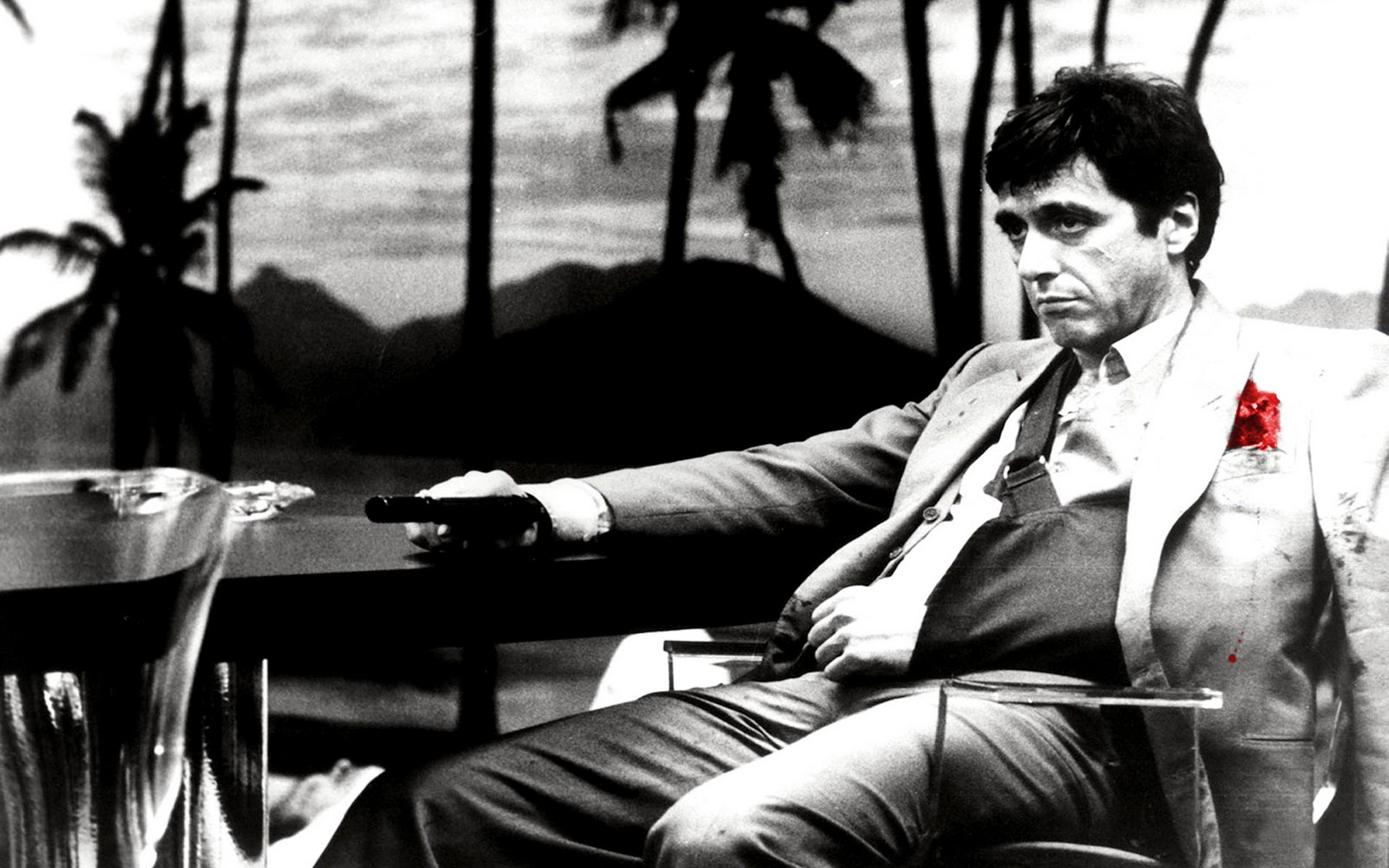 Tony Montana Scarface Al Pacino, 1600x1000 900p, PC
