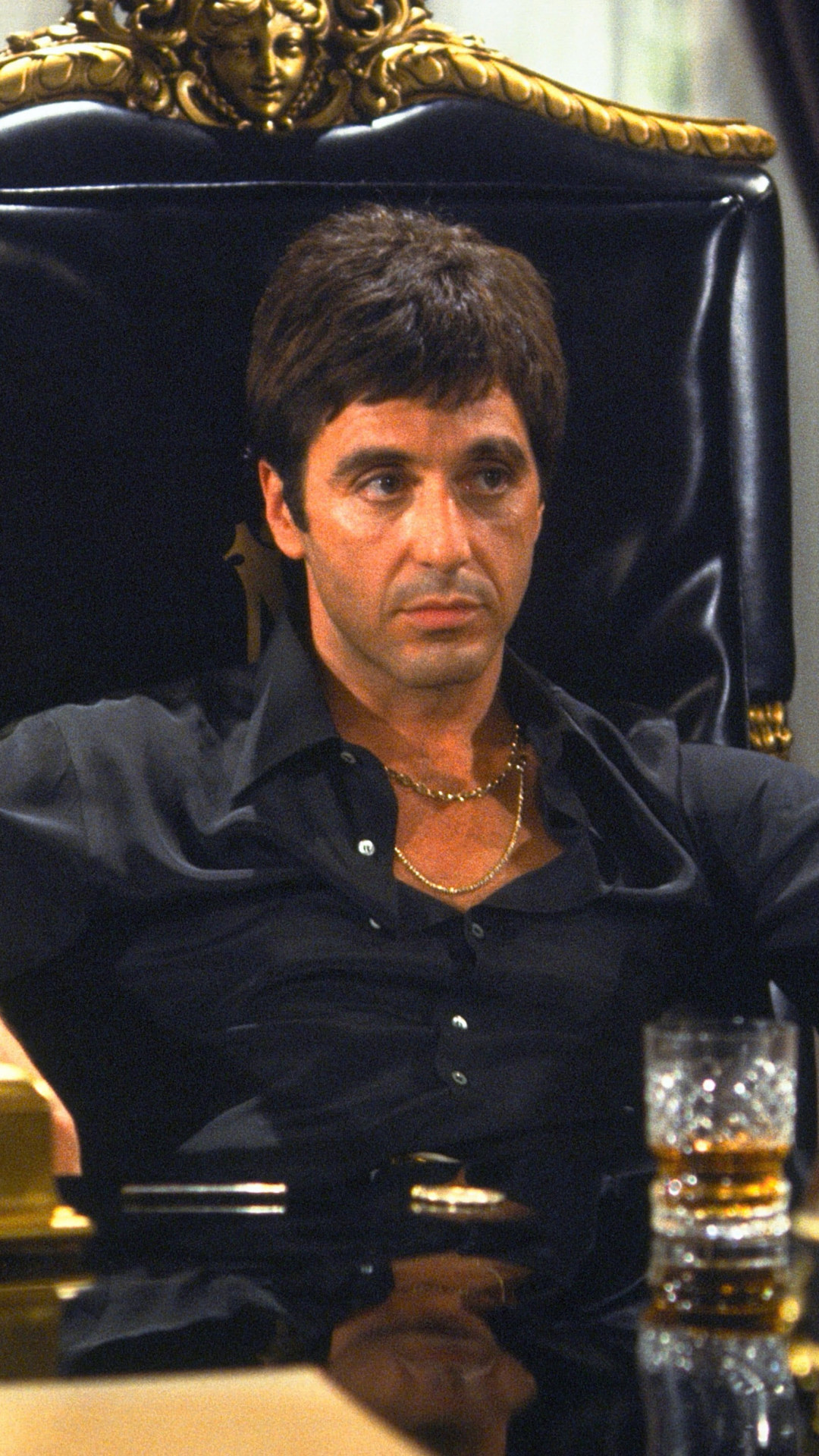 Al Pacino Tony Montana Scarface, 1080x1920 Verticale, Telefono